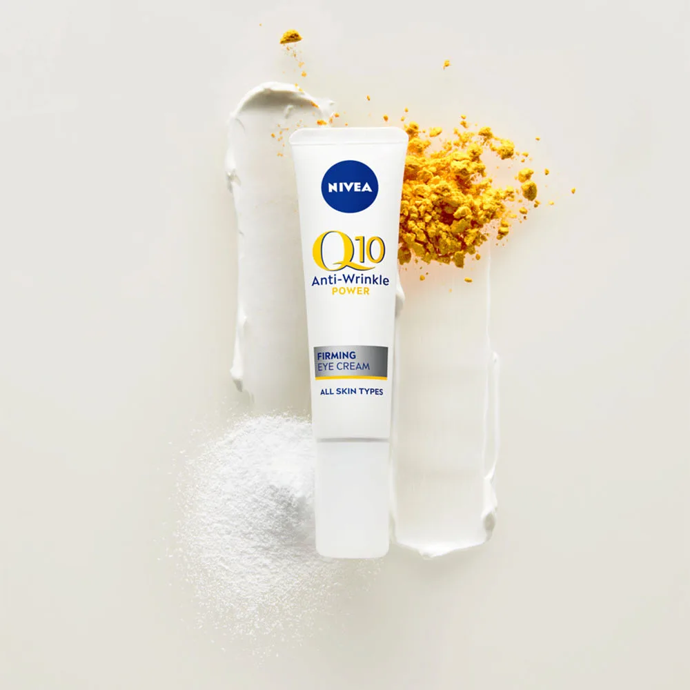 Ögonkräm Q10 Power Firming Eye Cream 15 ml NIVEA