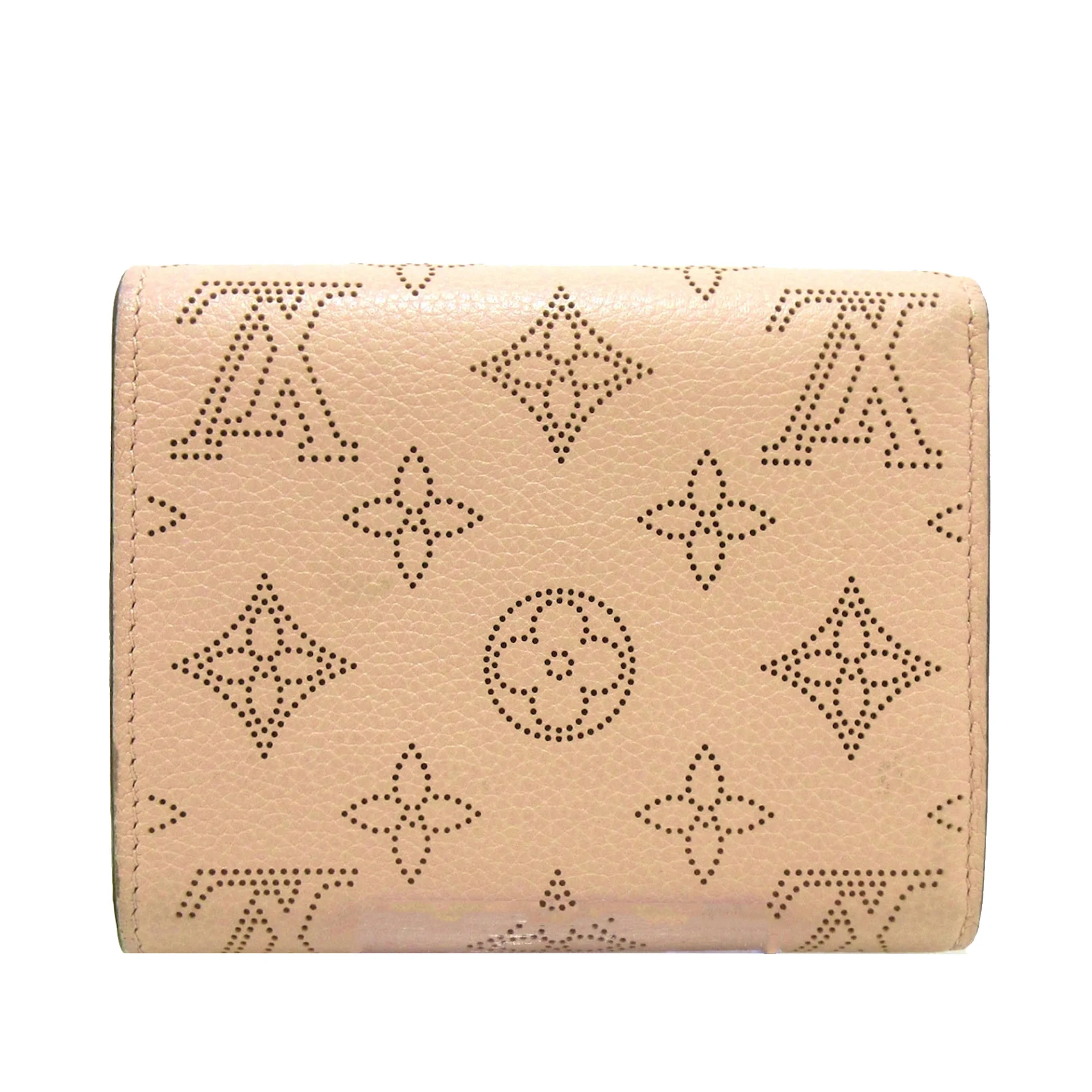 Louis Vuitton Monogram Mahina Iris Compact Wallet