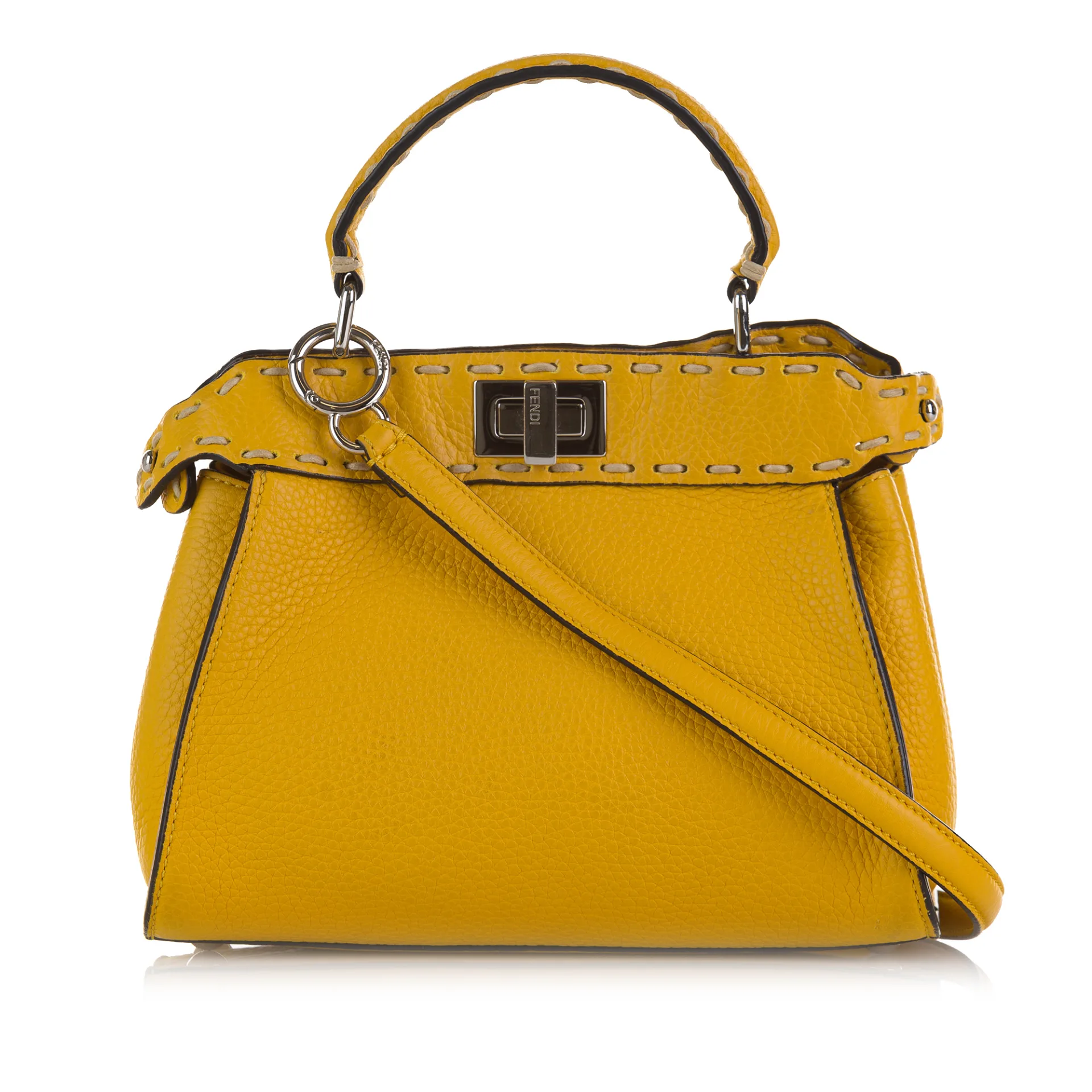 Fendi Mini Selleria Peekaboo Iseeu