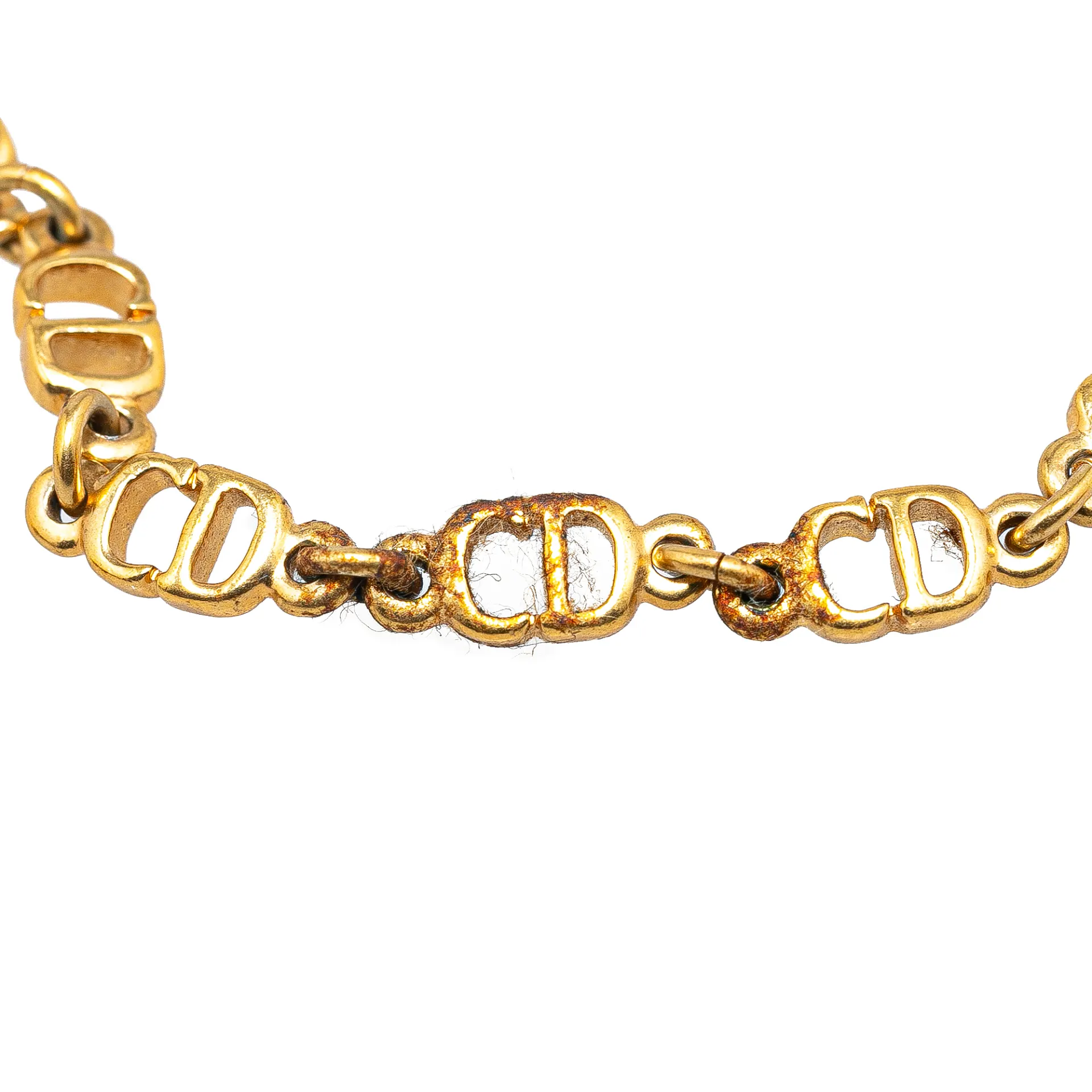 Dior Cd Logo Chain Bracelet