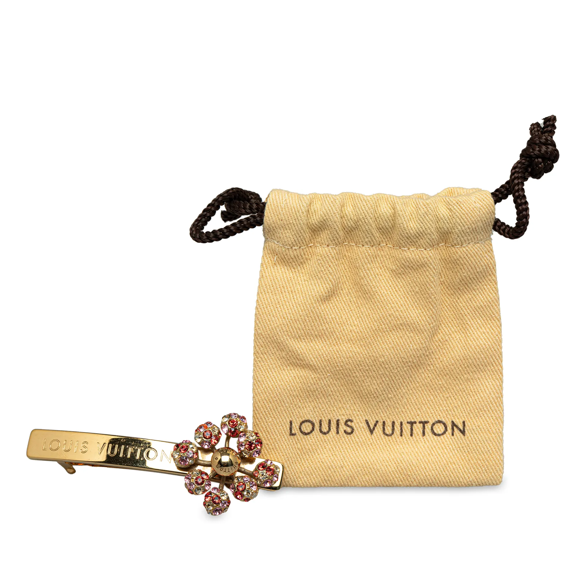Louis Vuitton Rhinestone 1001 Nuits Barette