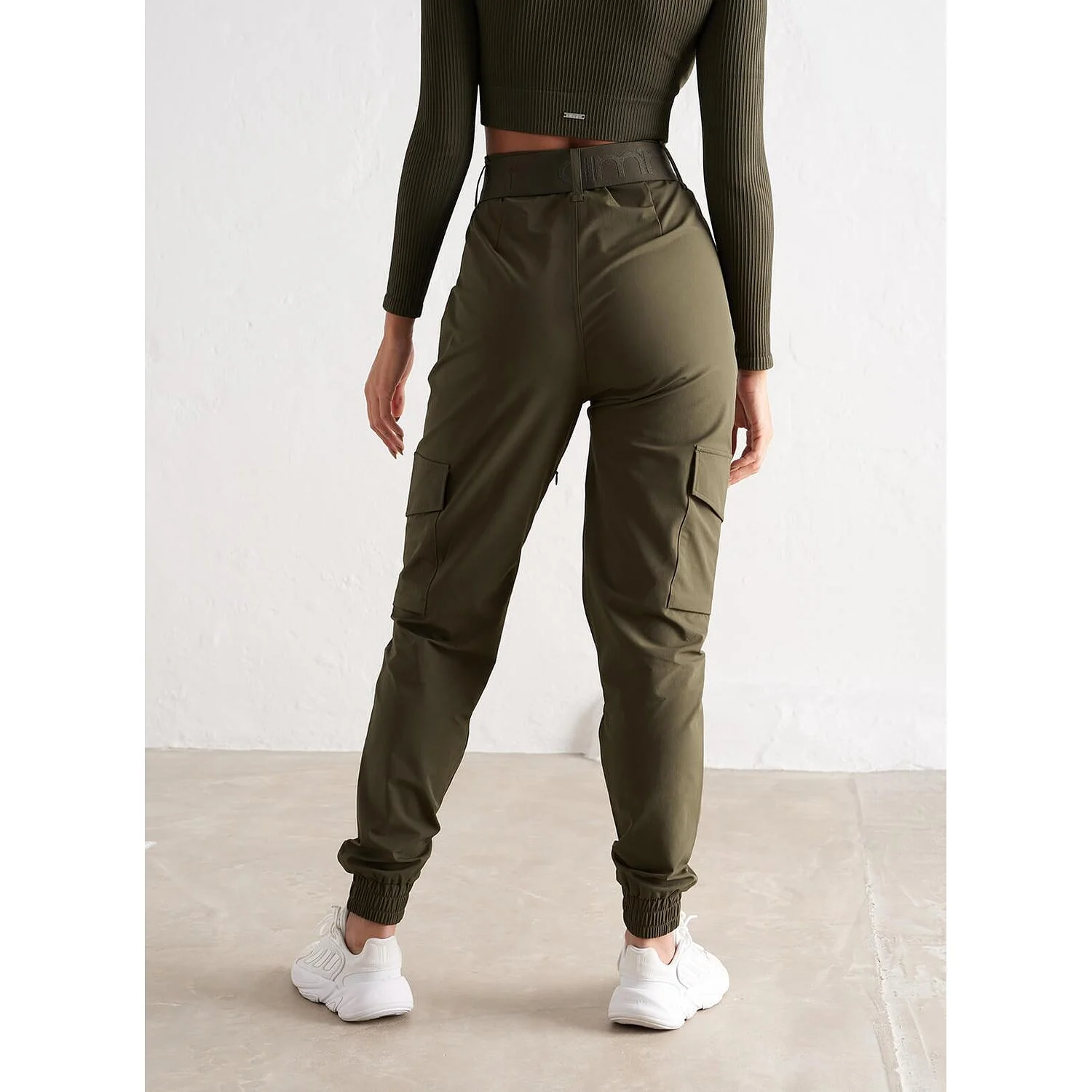 Khaki Cargo Pants