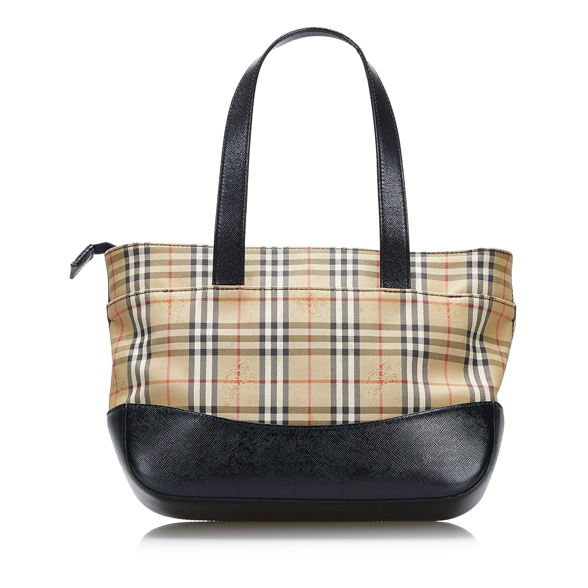 Burberry Haymarket Check Handbag