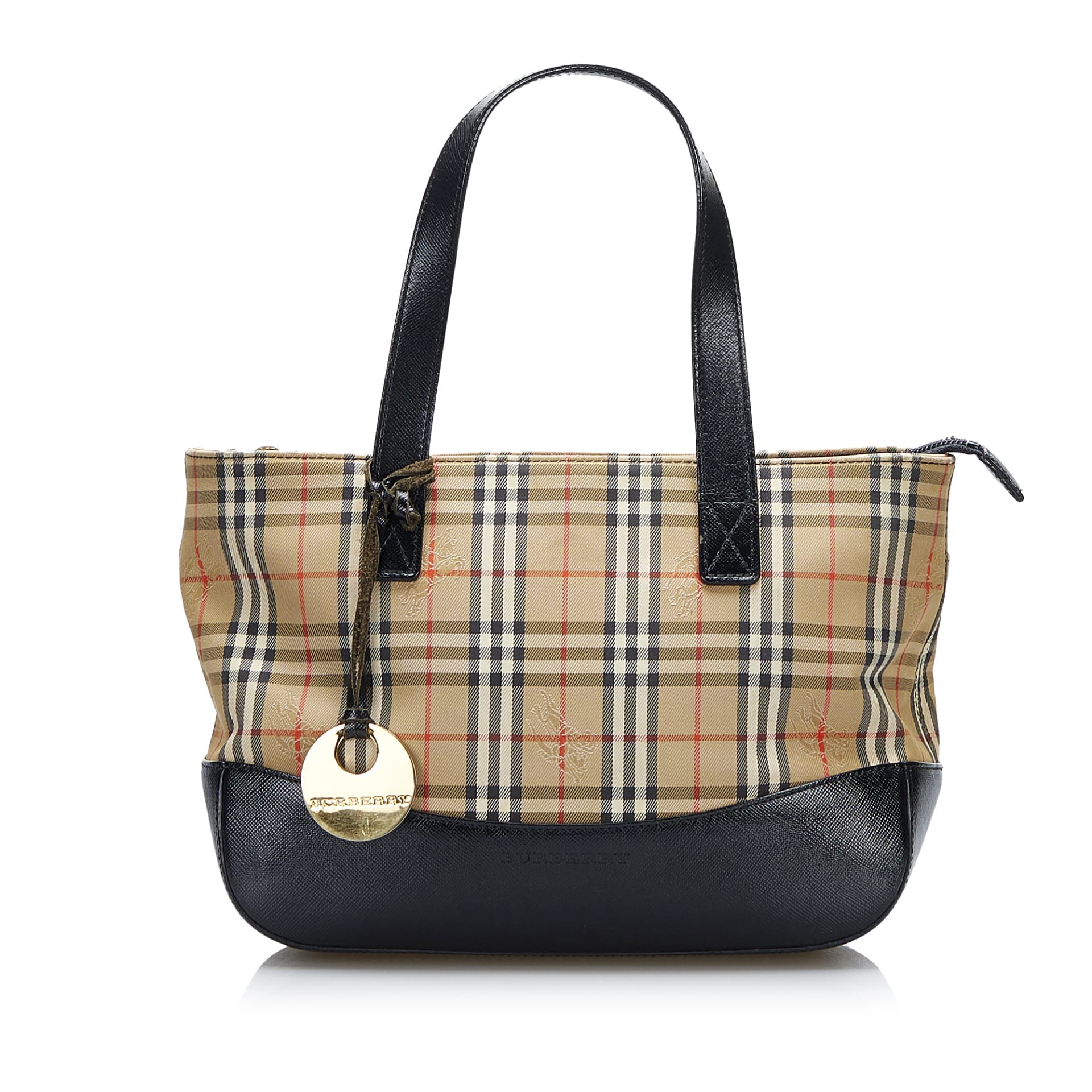 Burberry Haymarket Check Handbag