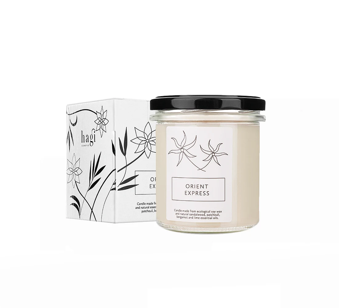 Orient Express Soy Candle