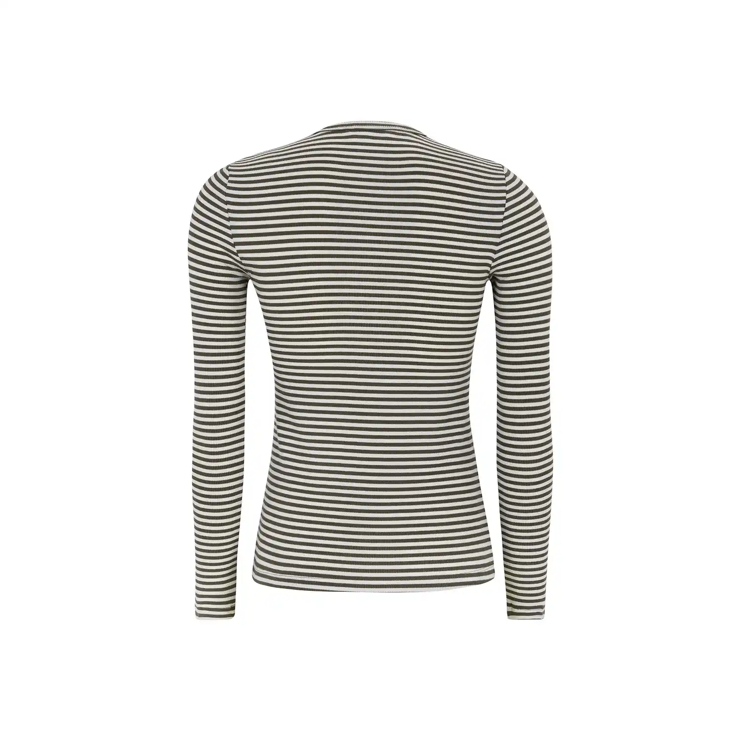 Srfenja Stripe O-neck Top