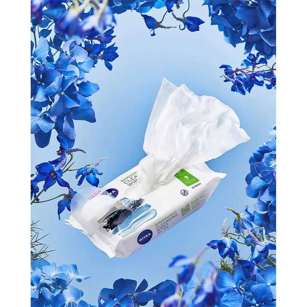 Ansiktsservetter Refreshing Cleansing Wipes 25 st NIVEA