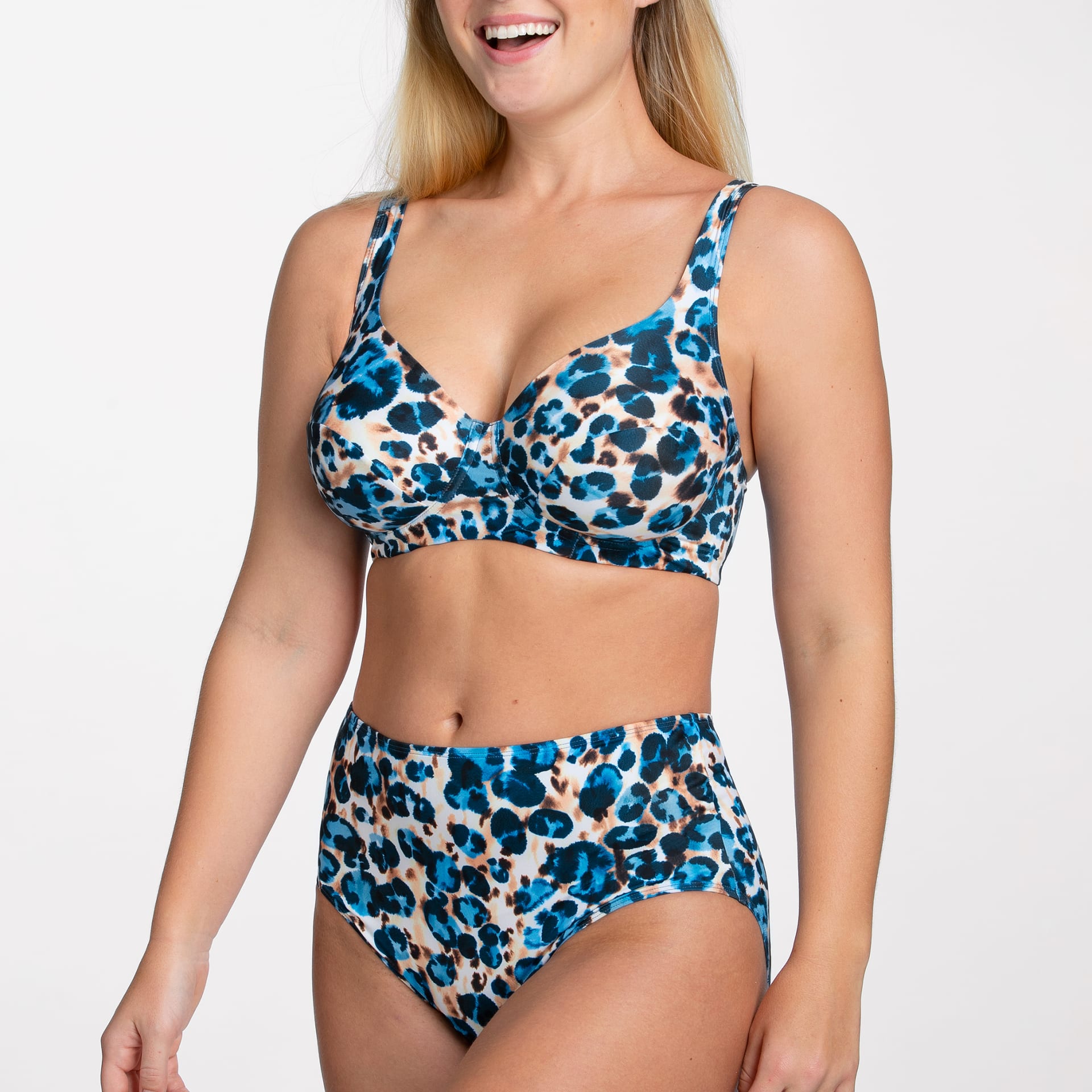 Jungle Summer Bikini-bh Med Bygel