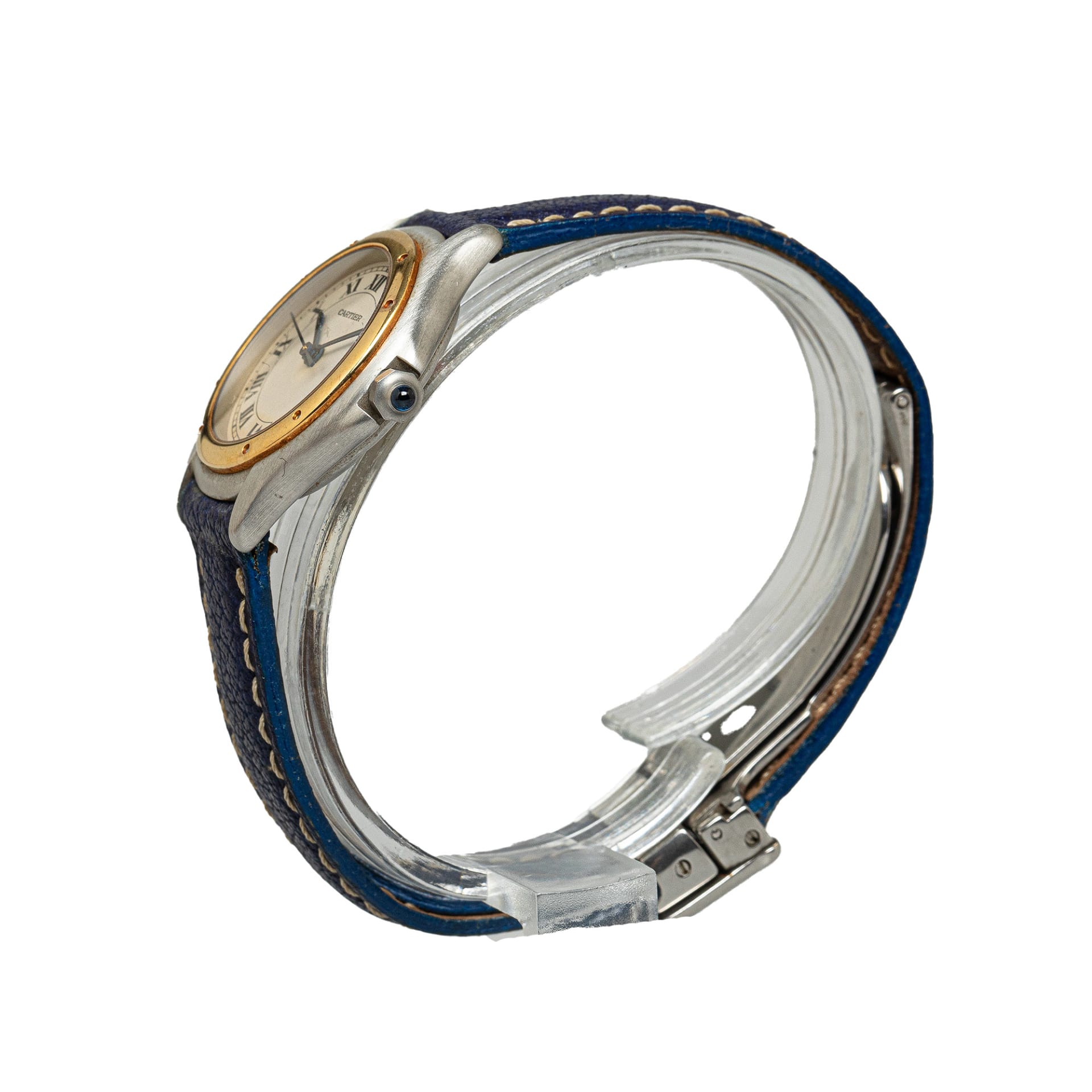 Cartier Quartz Stainless Steel Cougar Watch