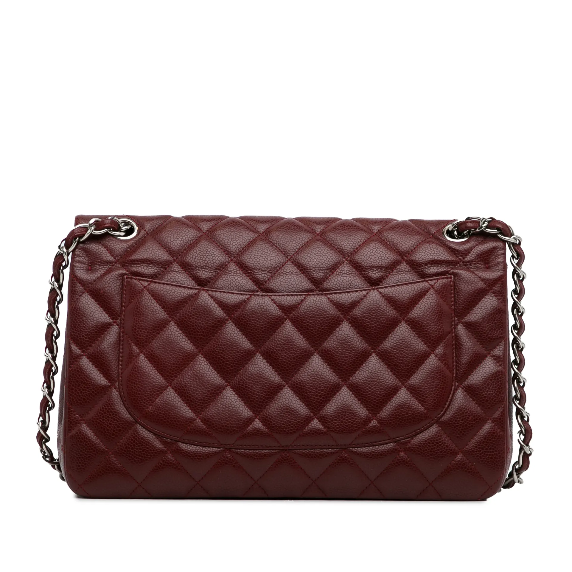 Chanel Jumbo Classic Caviar Double Flap