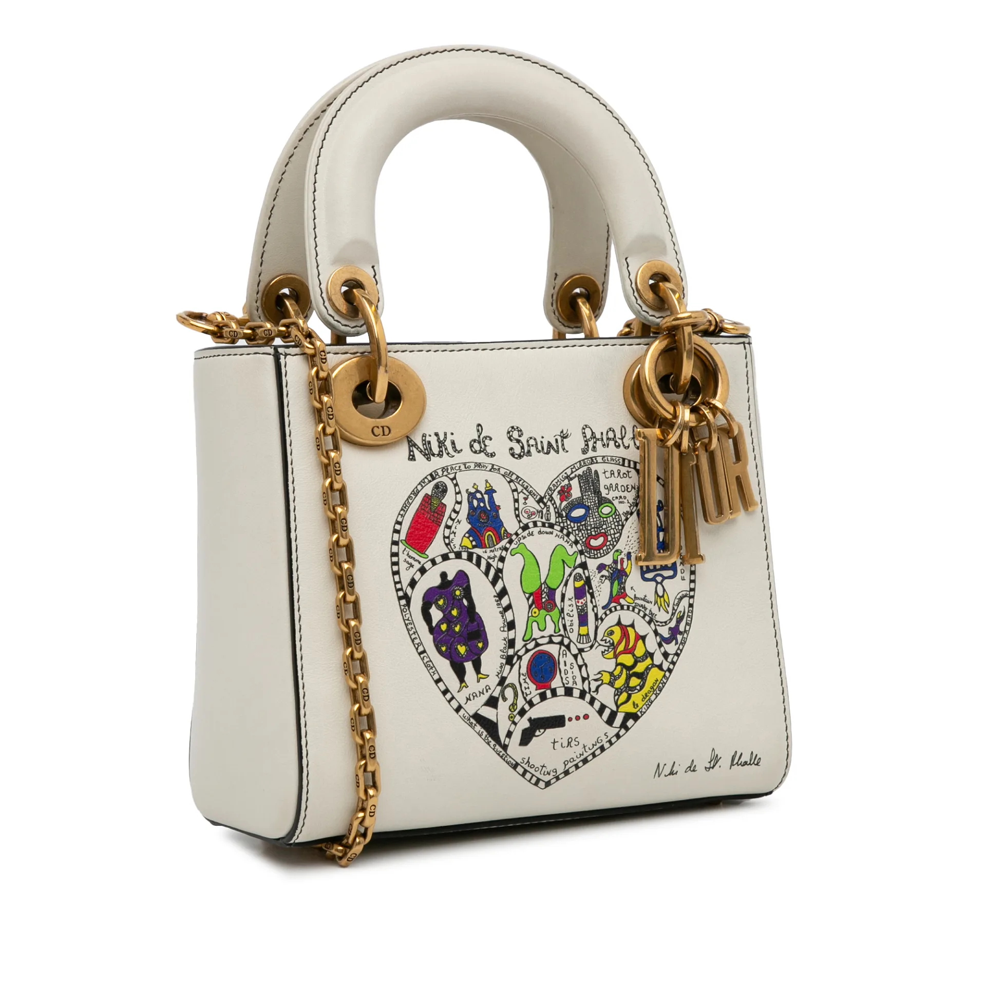 Dior X Niki De Saint Phalle Mini Lady Dior