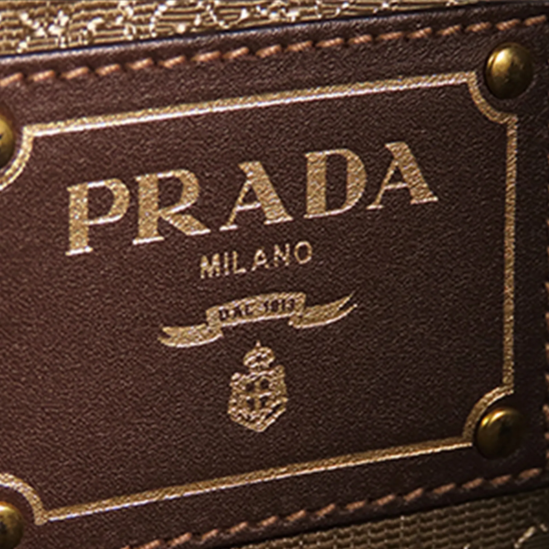 Prada Canapa Logo Satchel