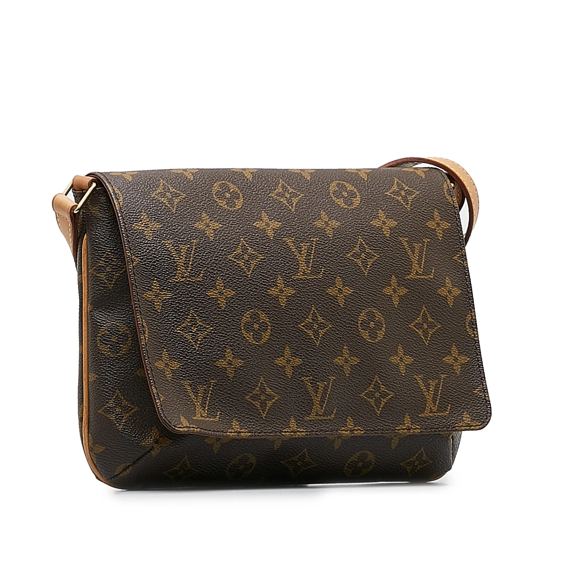 Louis Vuitton Monogram Musette Tango Short Strap