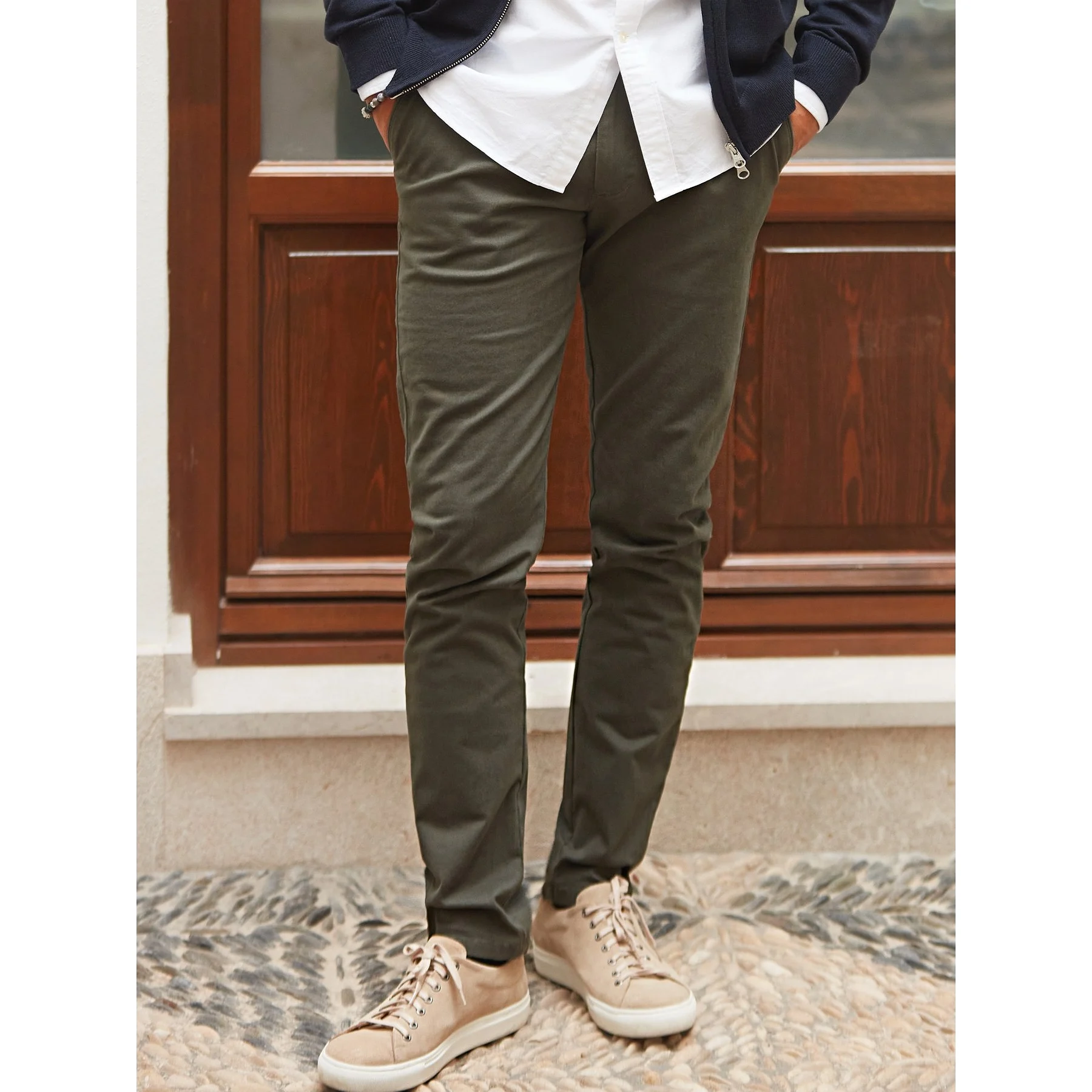 Beige Chinos Soho