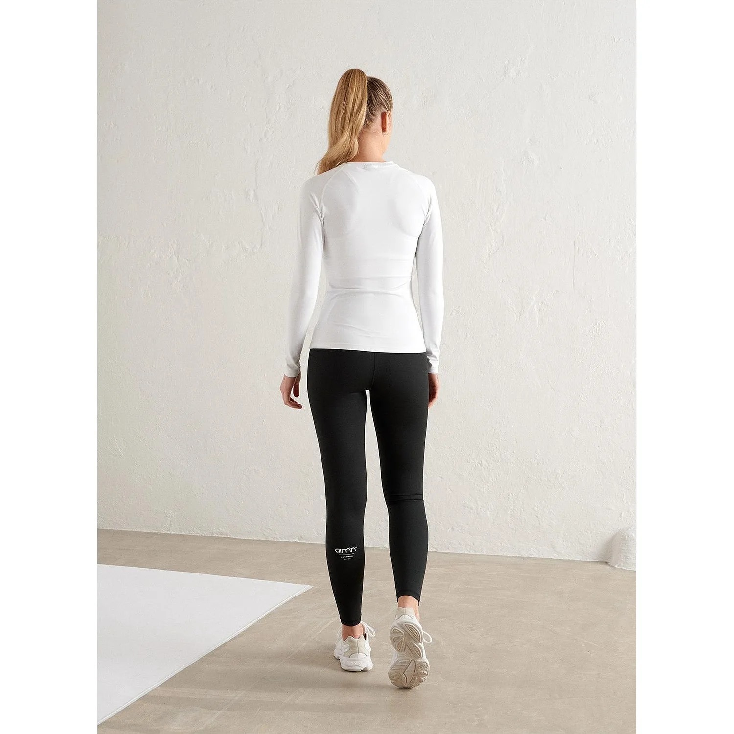 White Edge Core Long Sleeve