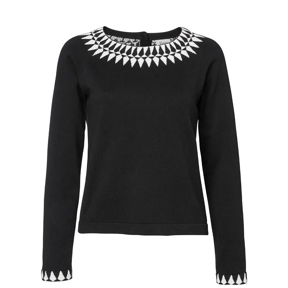 - Christina Jumper Black