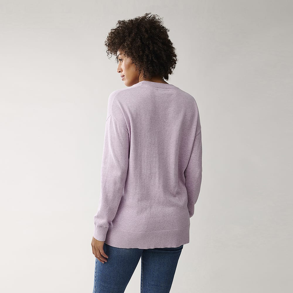 Lizzie Cotton/cashmere Sweater