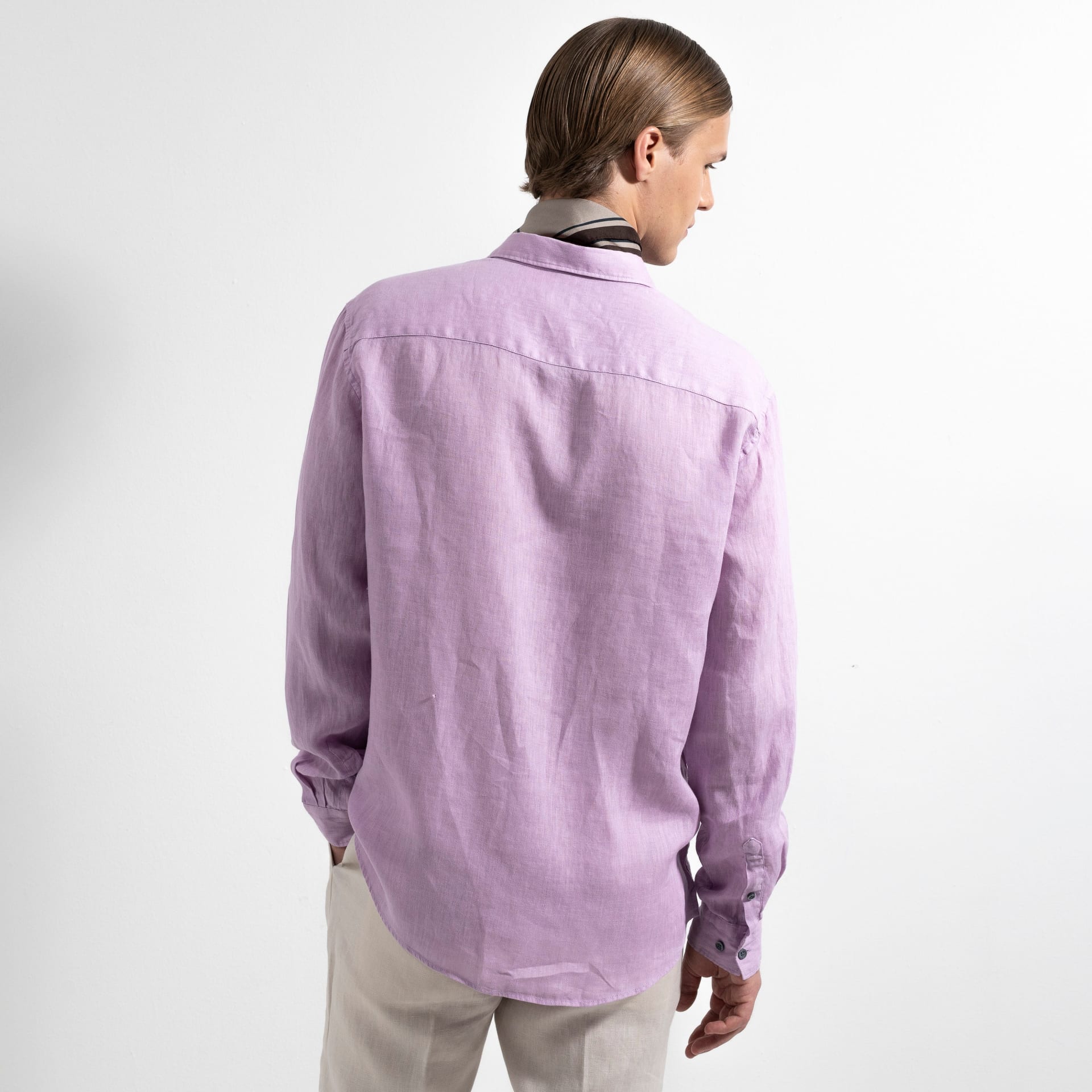 Washed Linen Shirt