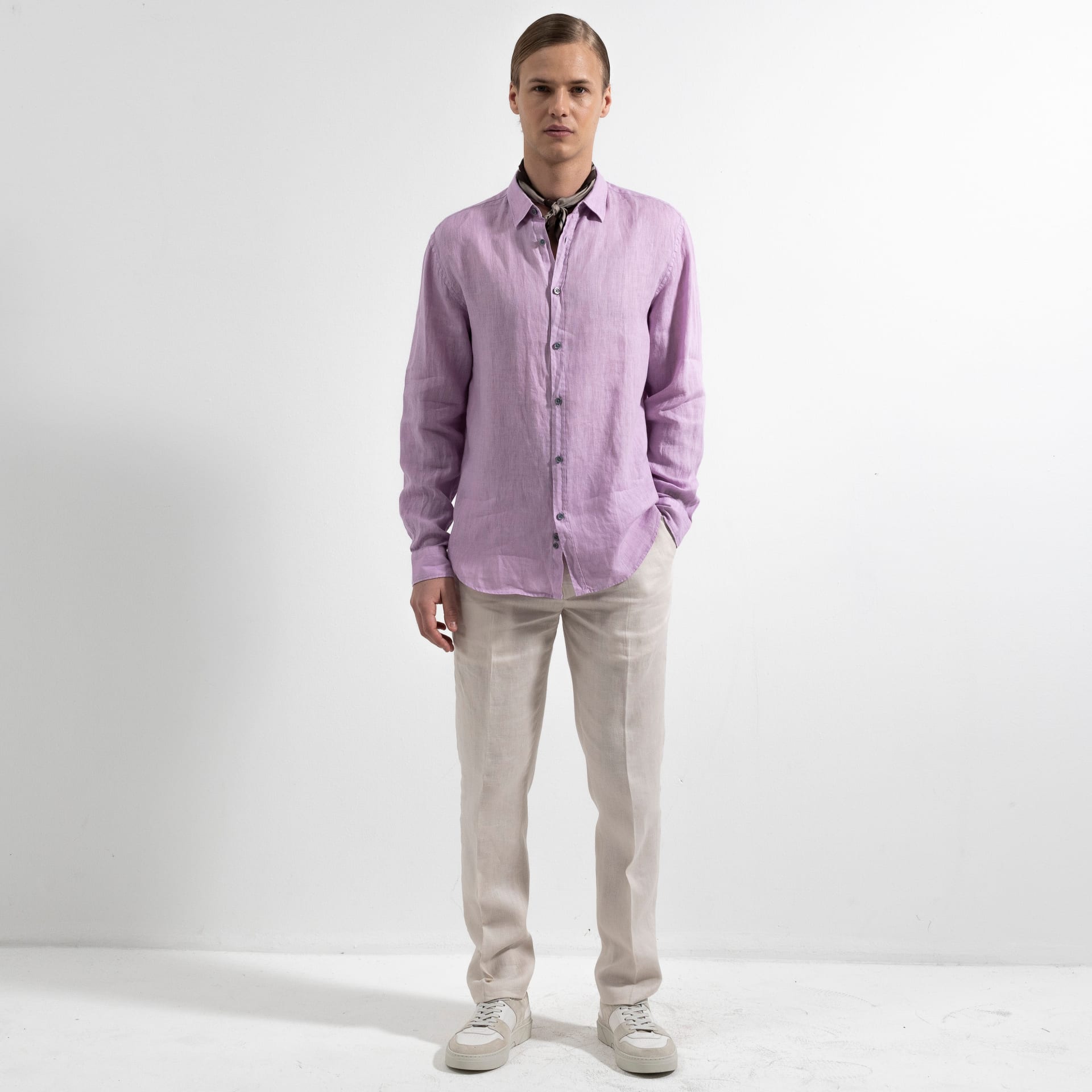 Washed Linen Shirt