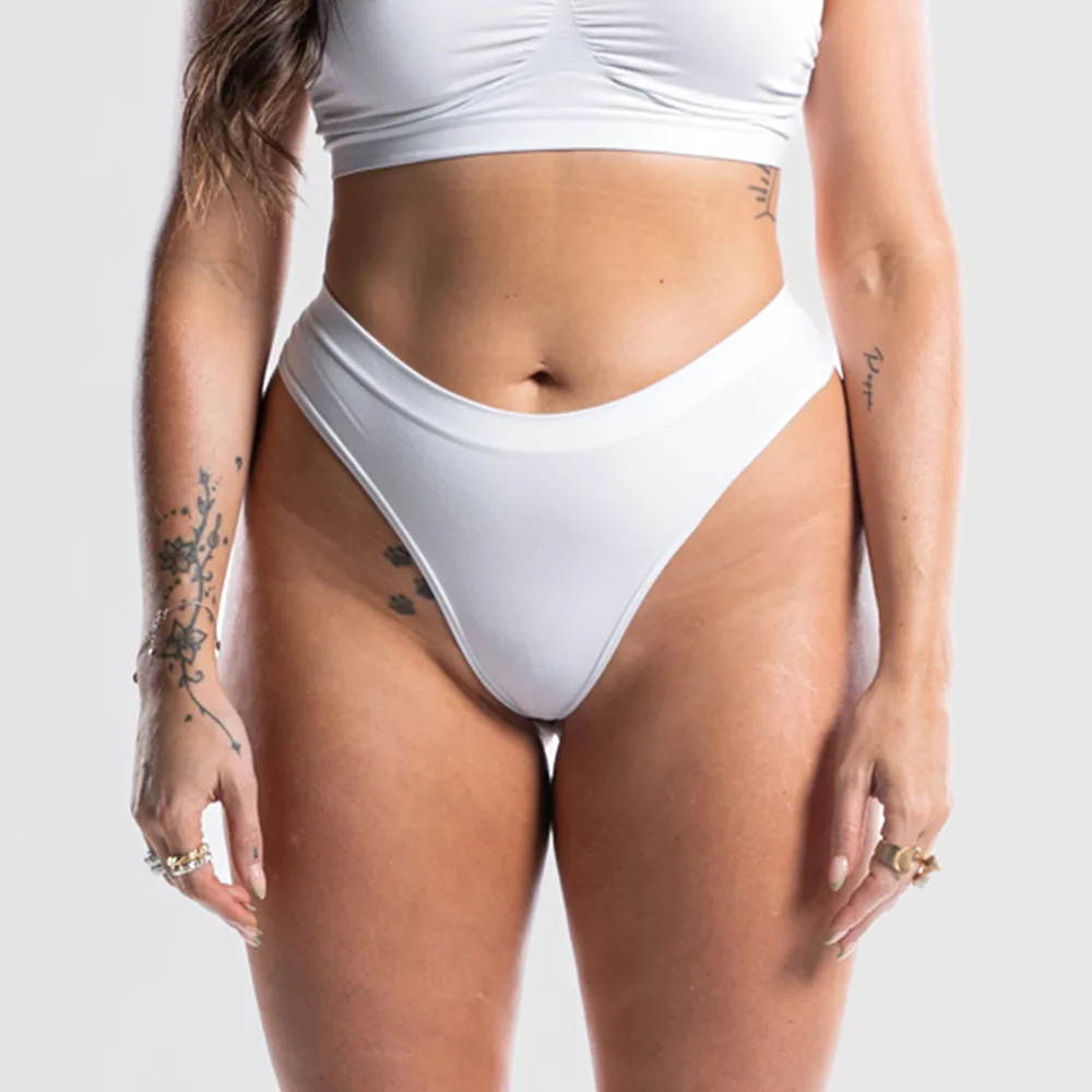 Invisible Thong | 2-pack - White