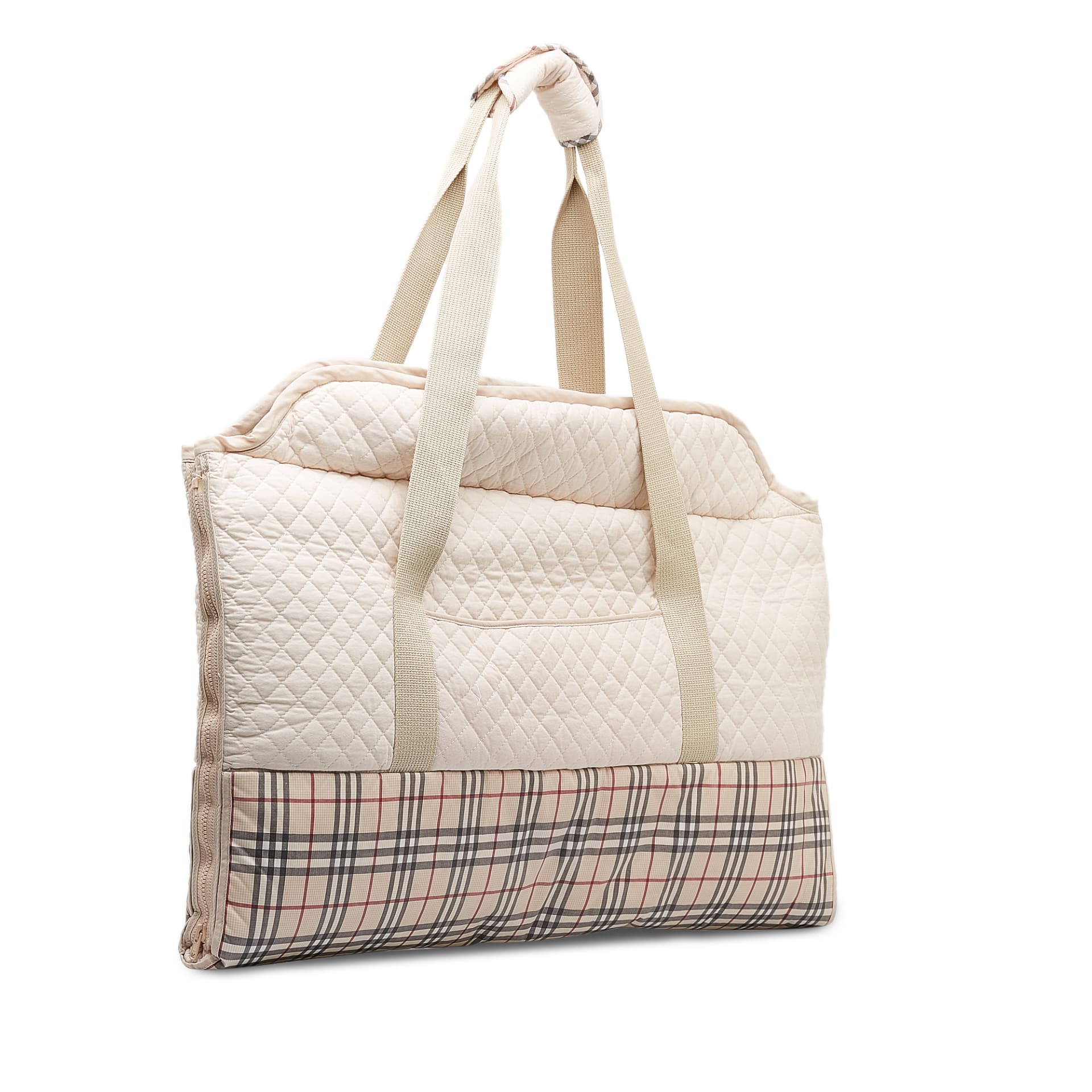 Burberry House Check Baby Changing Bag