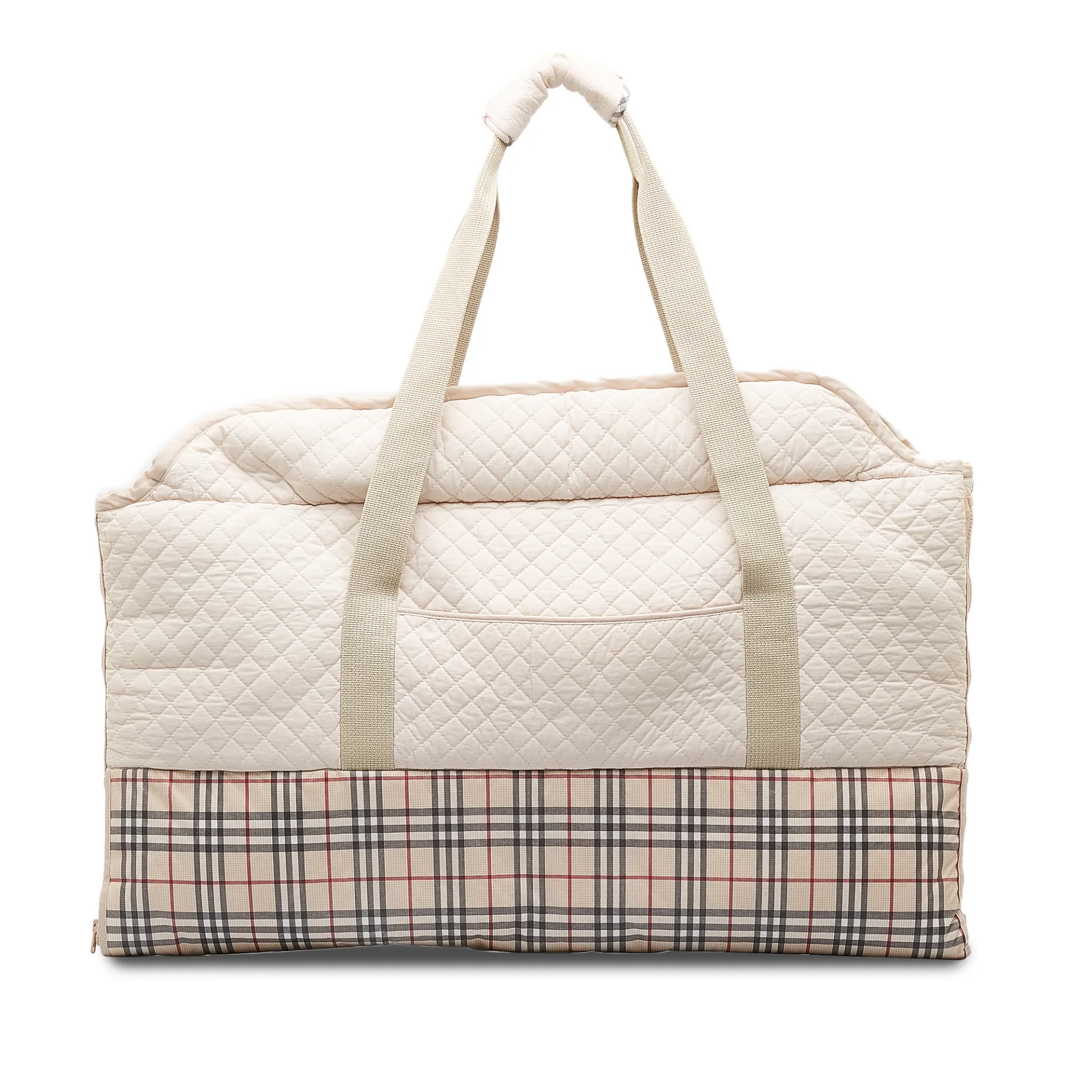 Burberry House Check Baby Changing Bag
