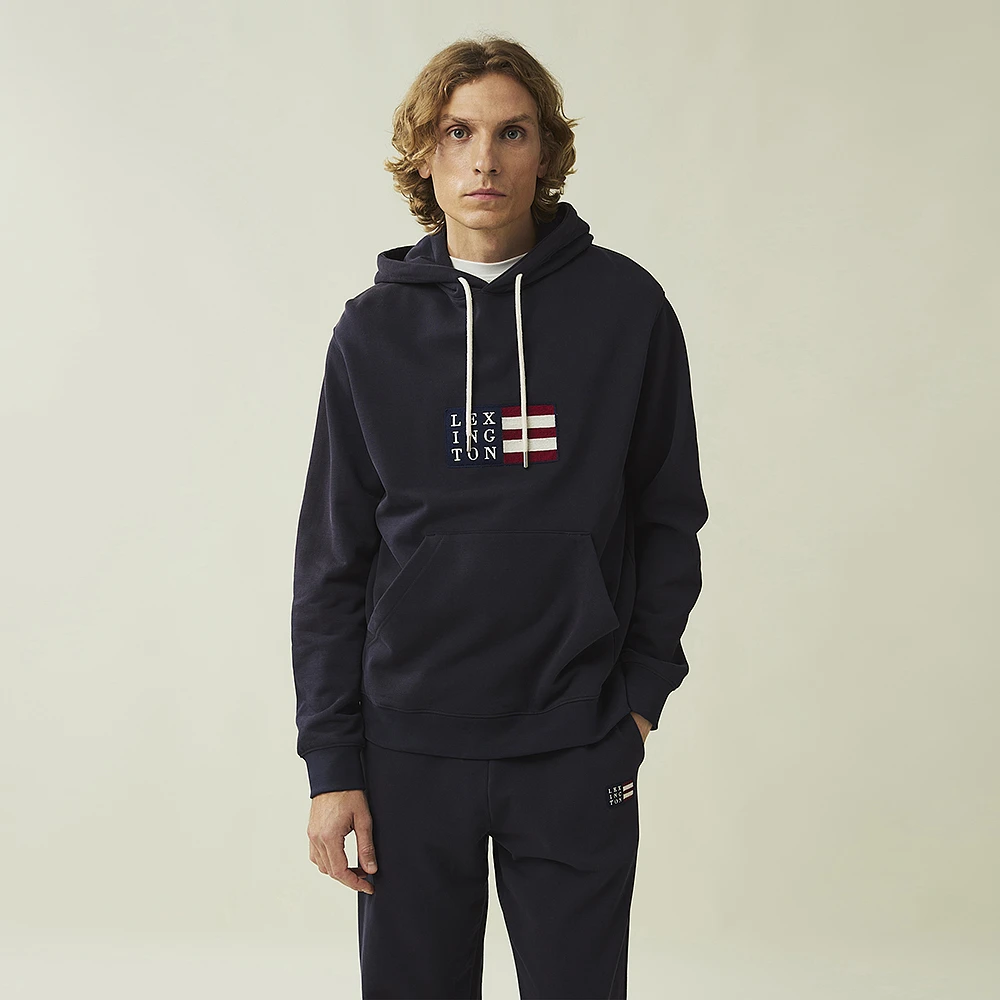 Kevin Organic Cotton Logo Hoodie