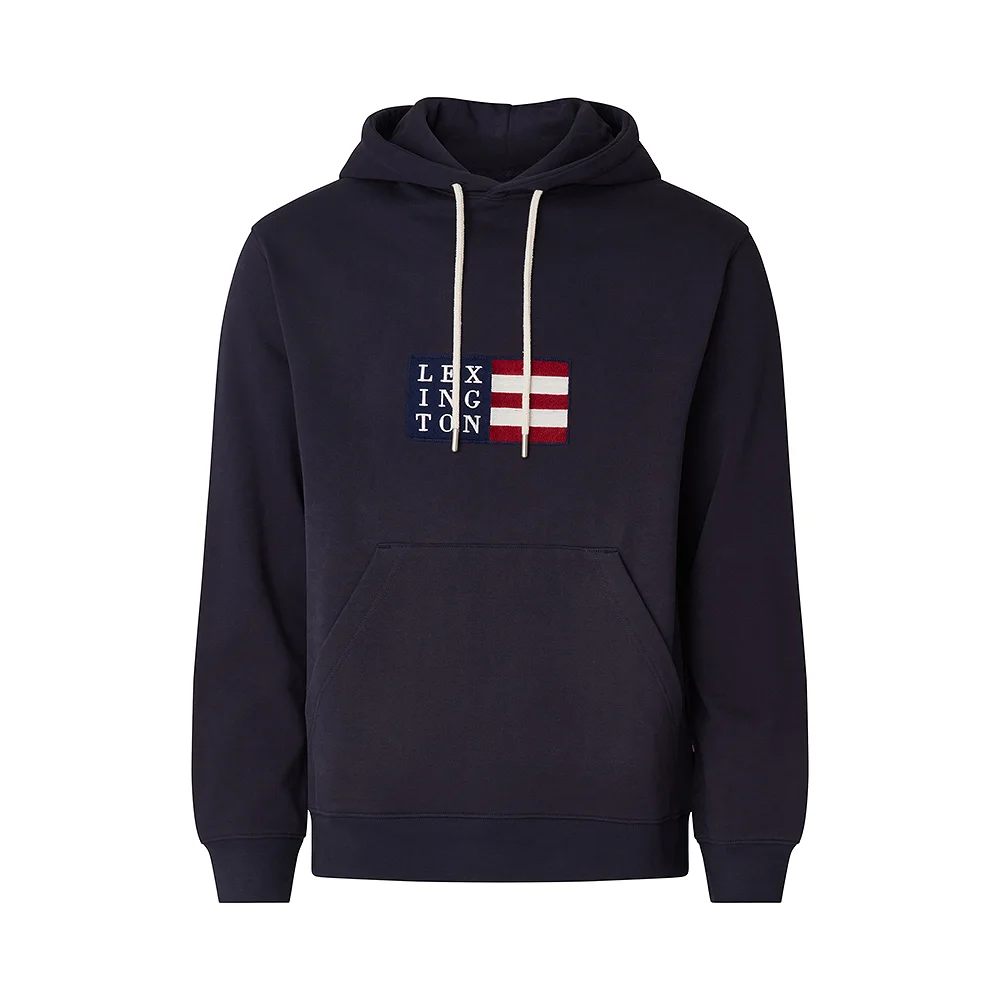 Kevin Organic Cotton Logo Hoodie