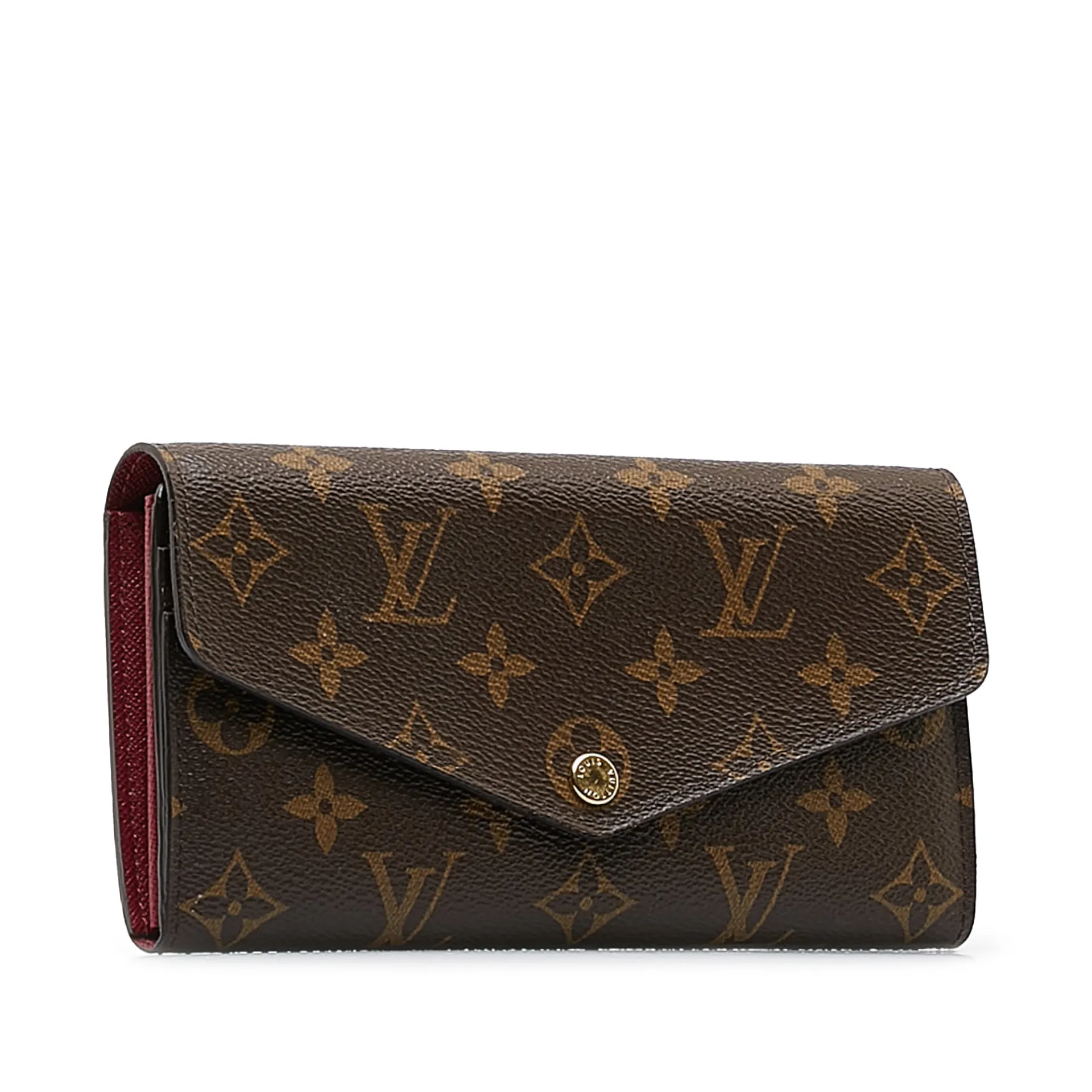 Louis Vuitton Monogram Portefeuille Sarah Wallet