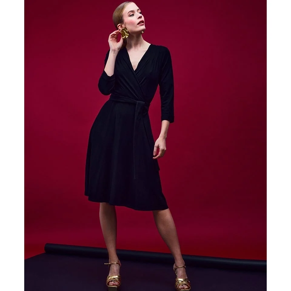 - Kate Dress Black