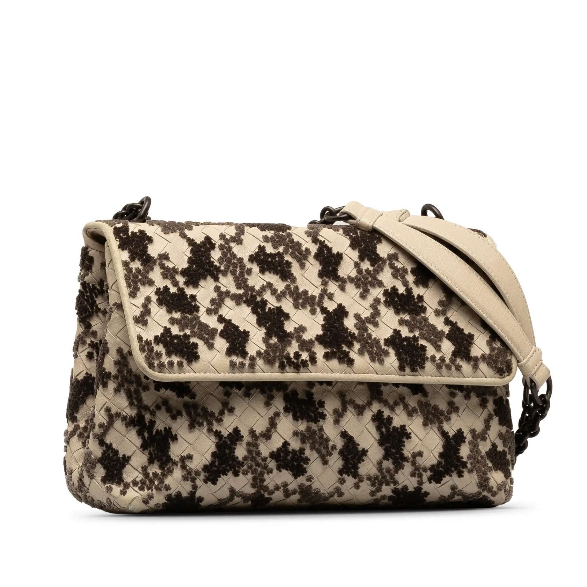 Bottega Veneta Small Intrecciato Mist Olympia