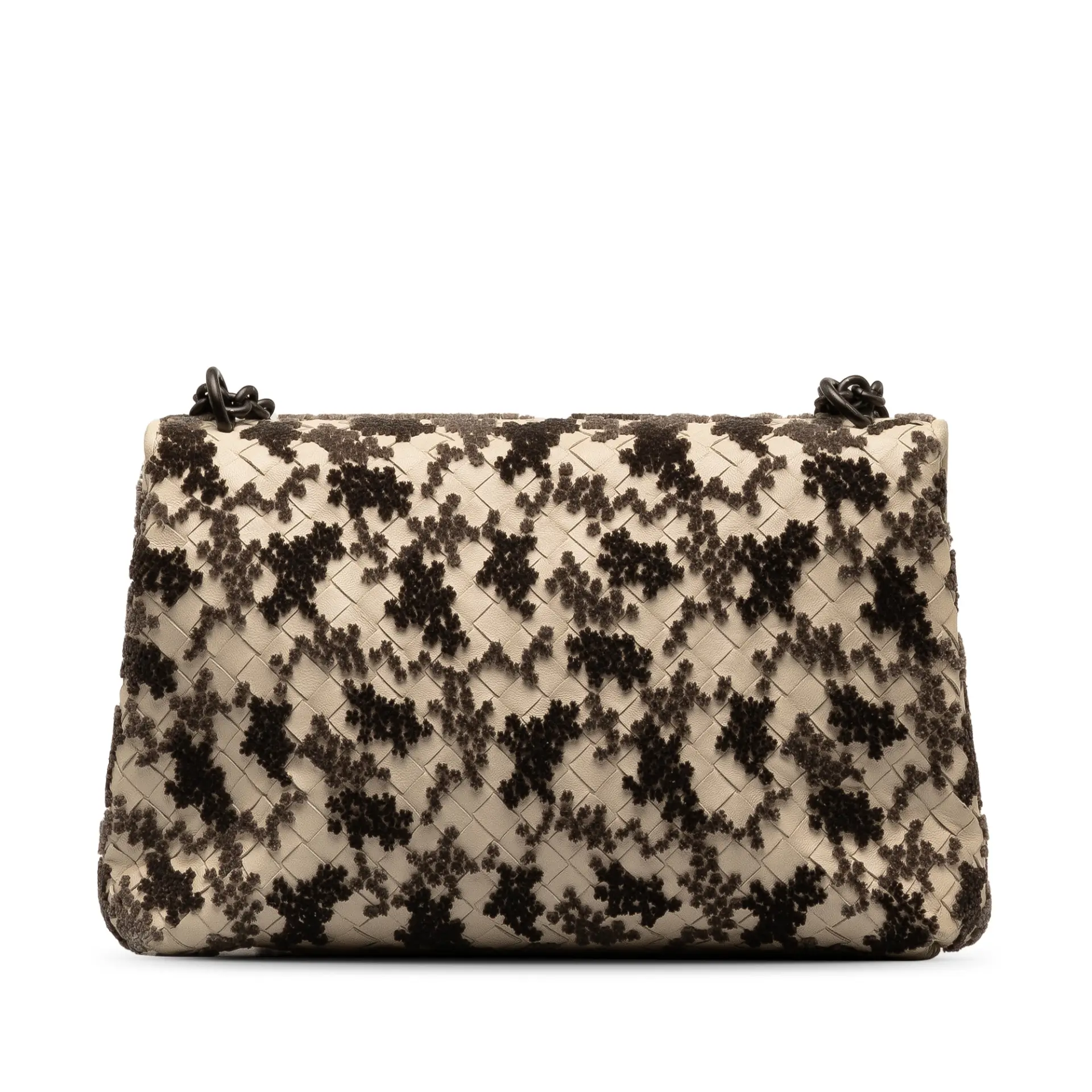 Bottega Veneta Small Intrecciato Mist Olympia