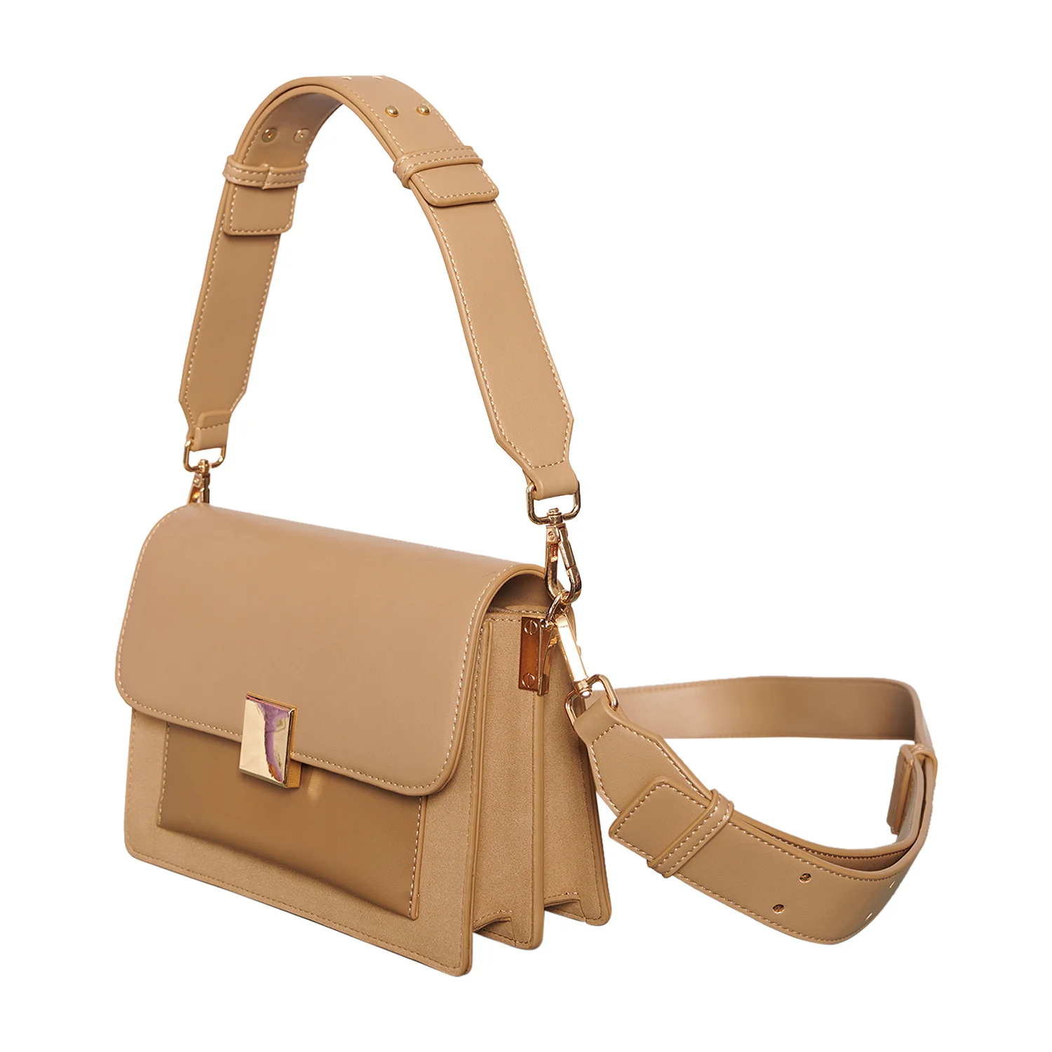 Hanna Bag - Beige/taupe