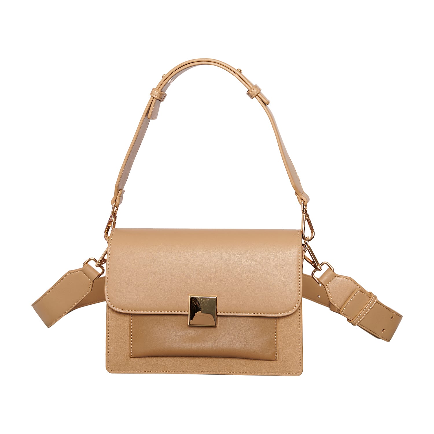 Hanna Bag - Beige/taupe