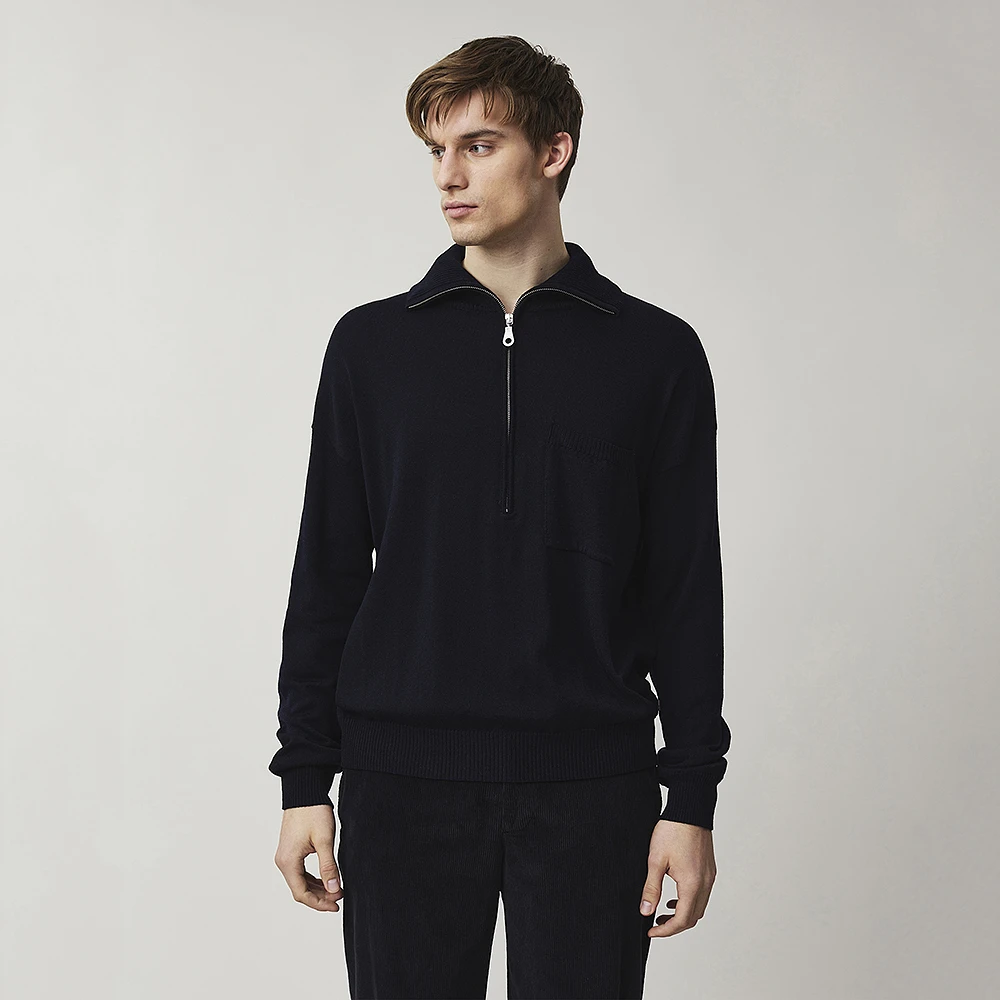 Tom Half-zip Merino Sweater