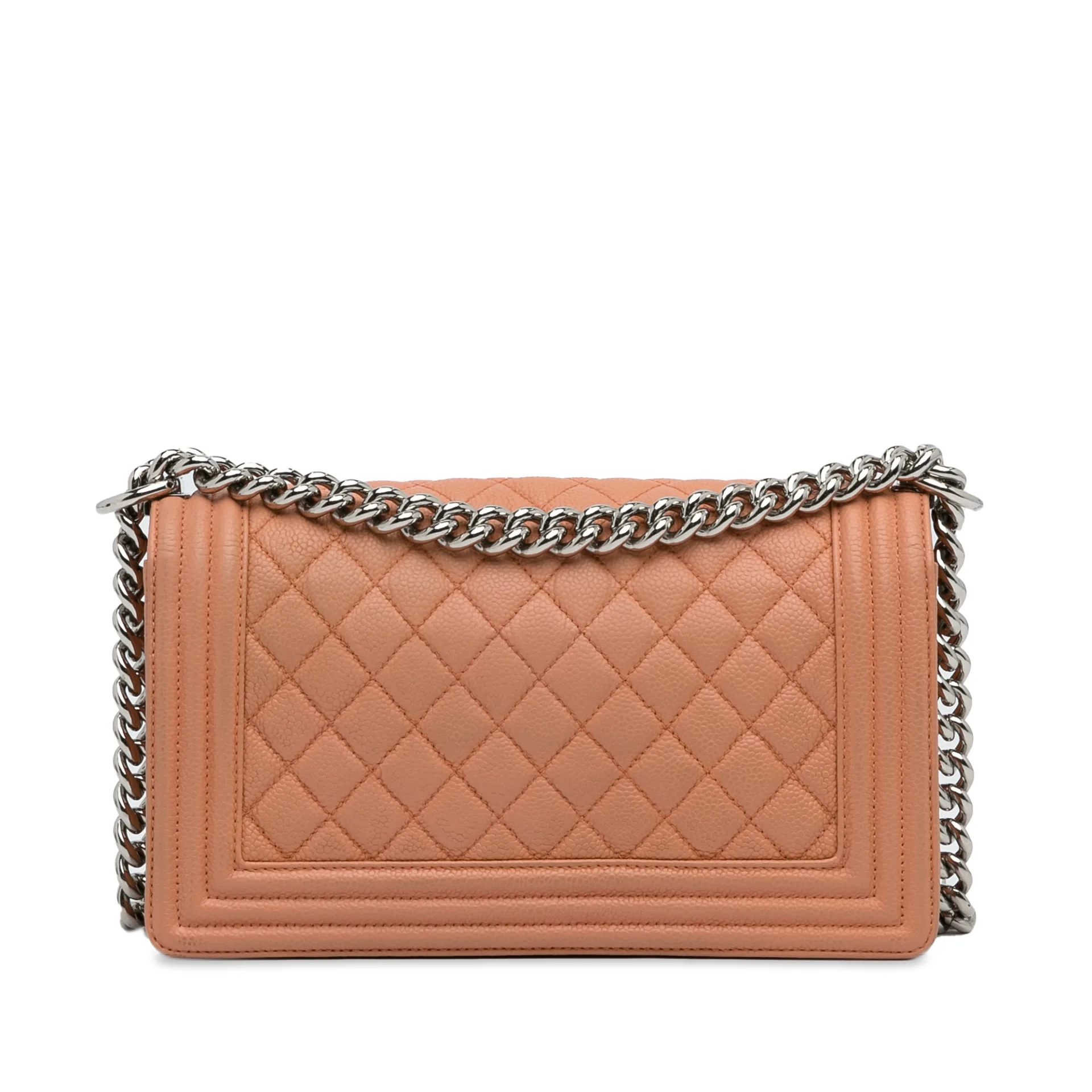 Chanel Medium Caviar Boy Flap Bag