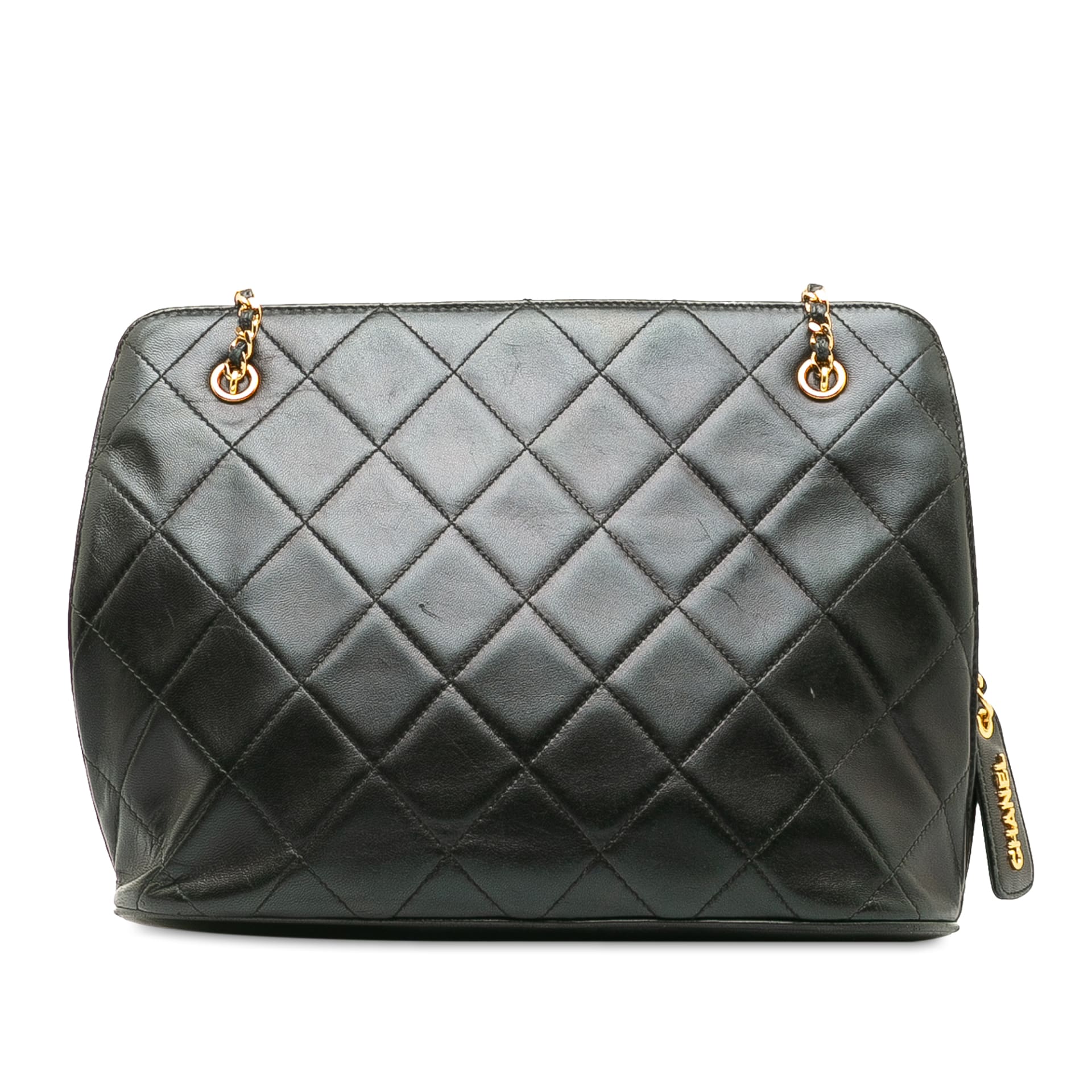 Chanel Matelasse Lambskin Leather Shoulder Bag