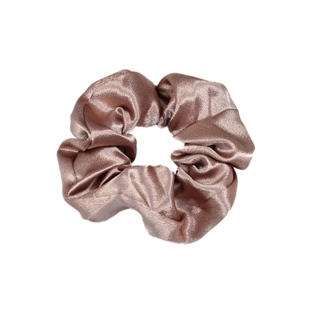 Hårscrunchie I Sidenimitation