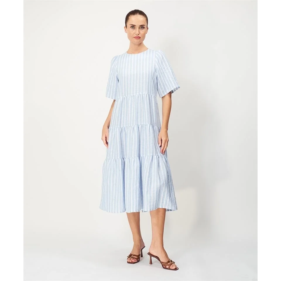 - Judith Dress Lightblue