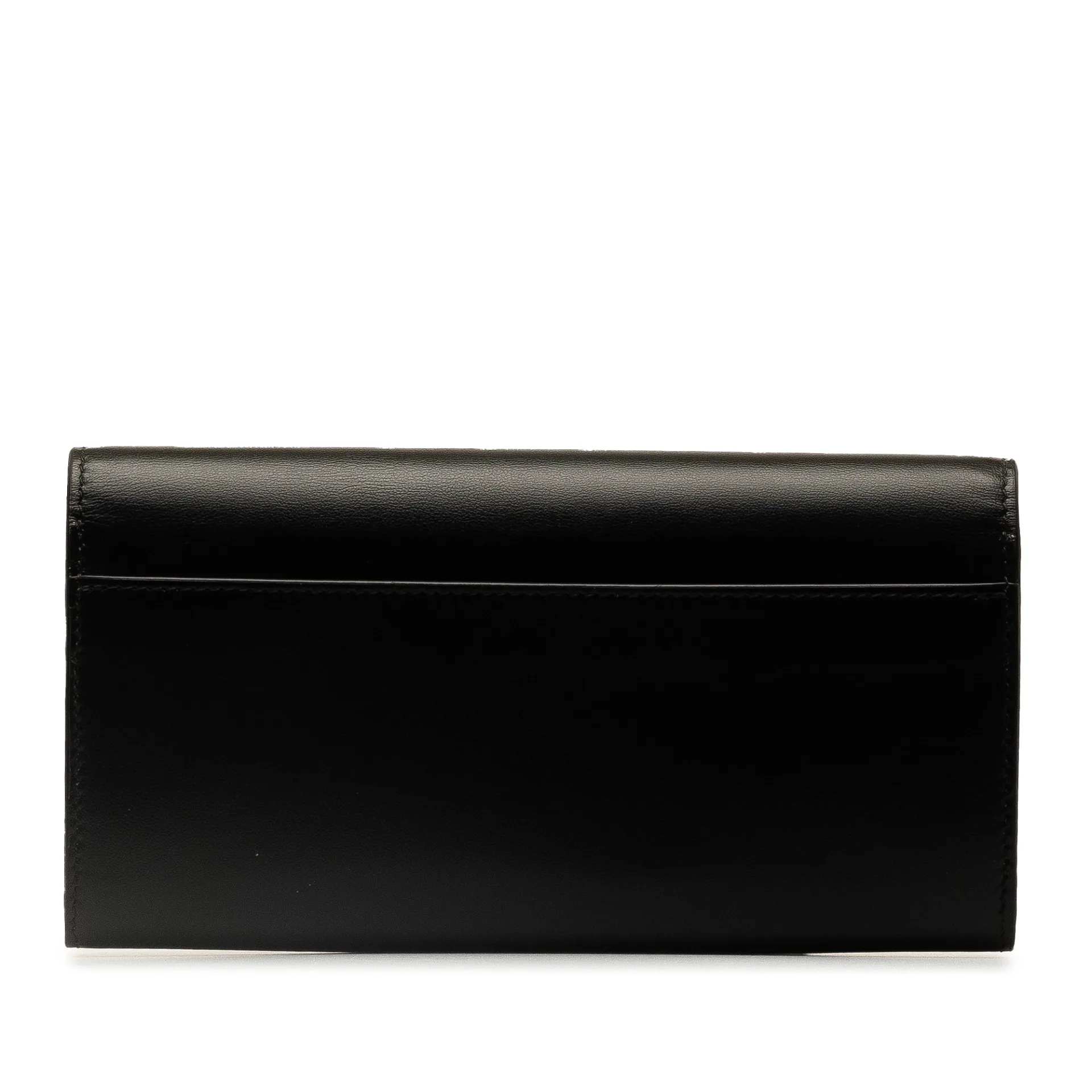 Balenciaga Envelope Leather Long Wallet