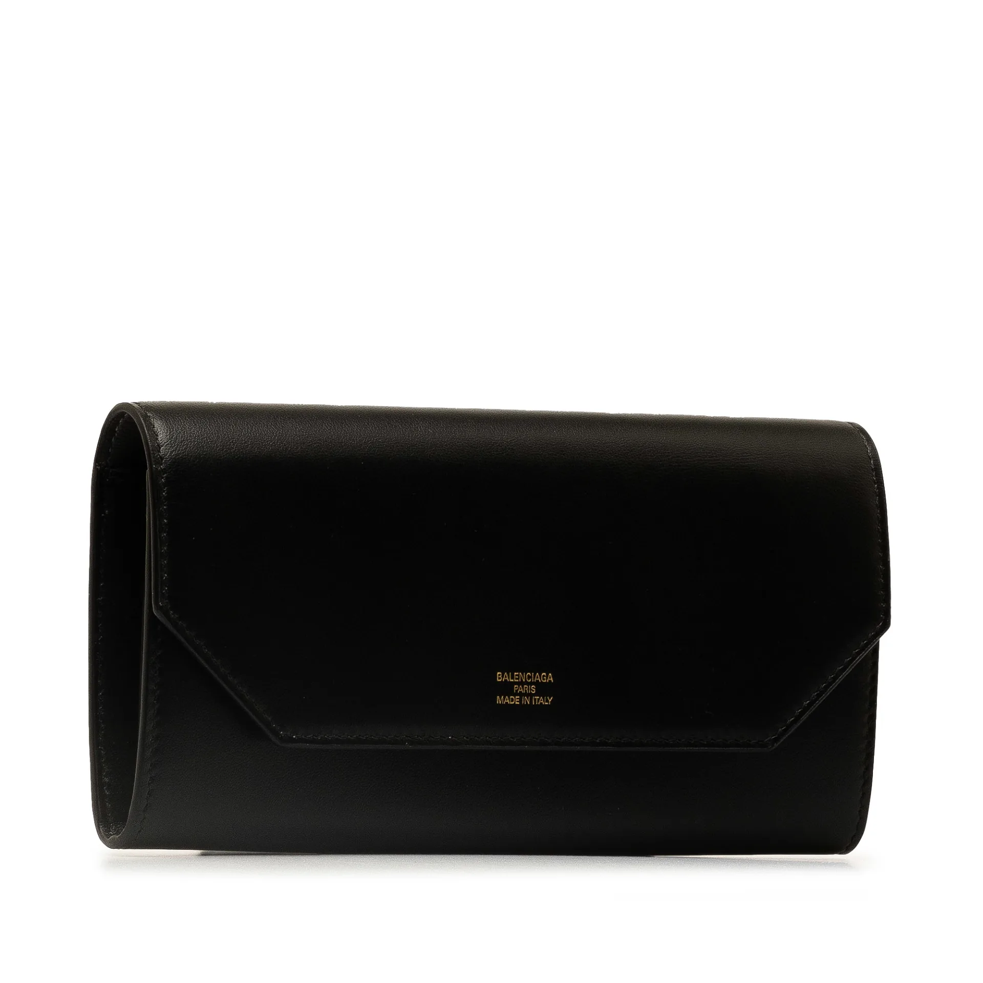 Balenciaga Envelope Leather Long Wallet