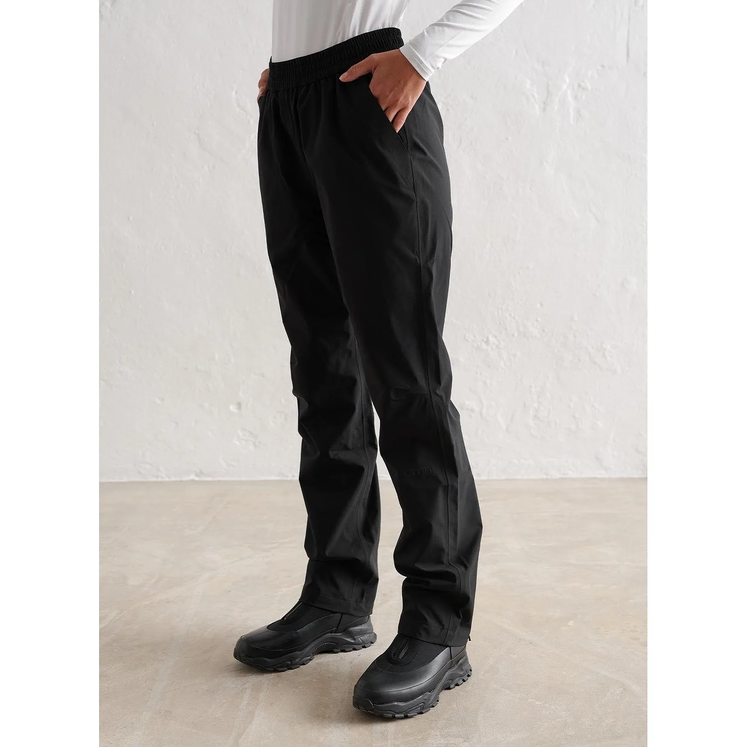 Black Waterproof Pants