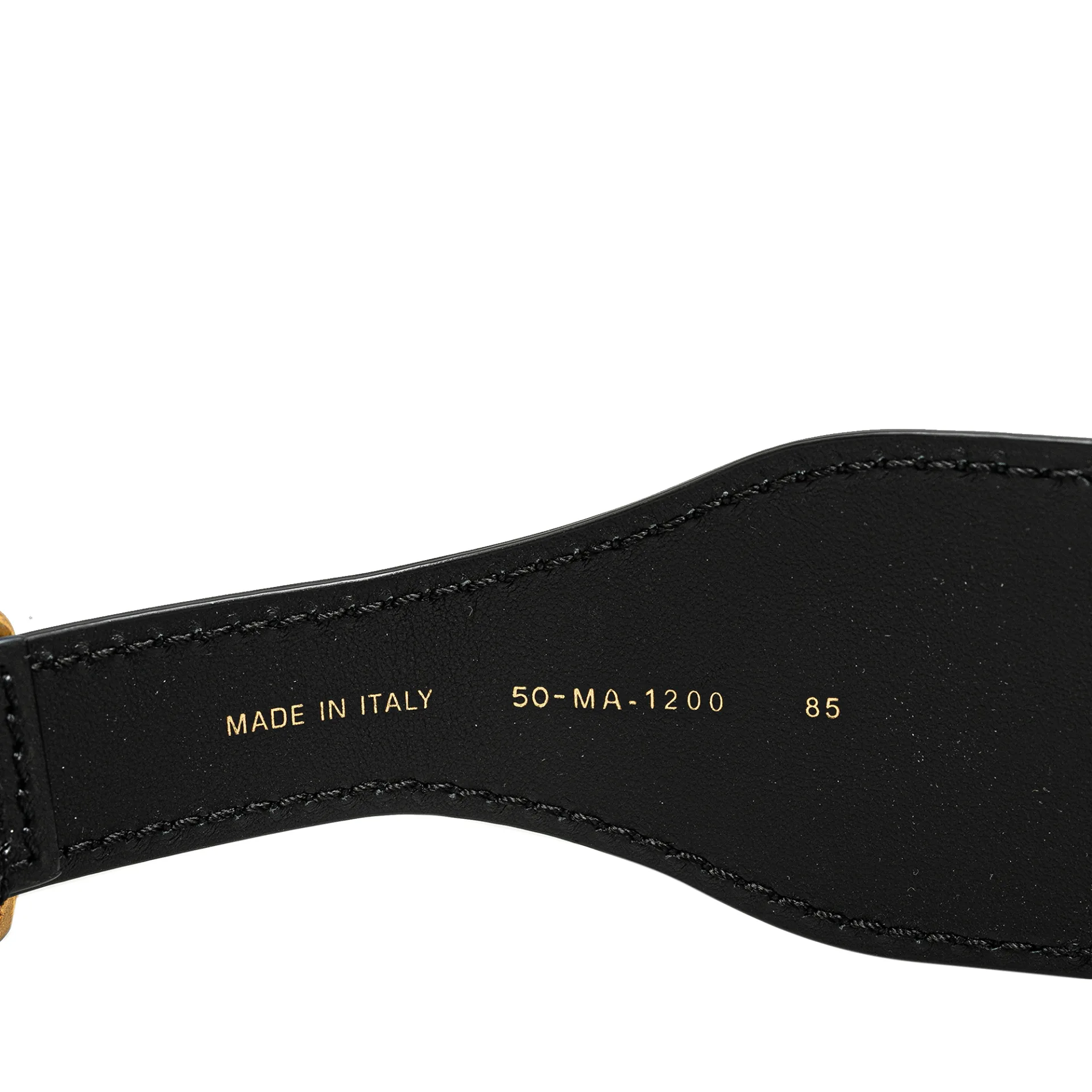 Dior Embroidered Logo Strap