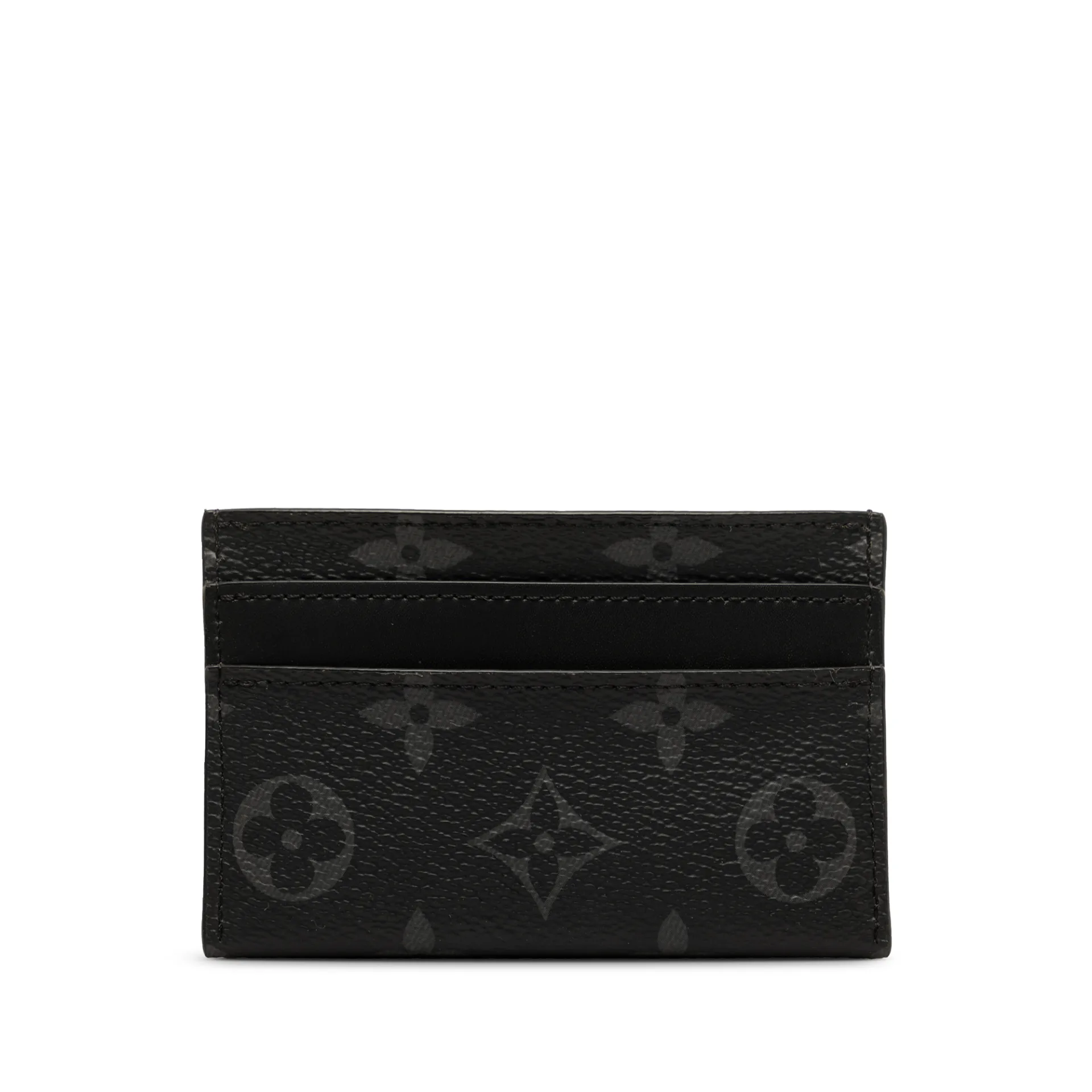 Louis Vuitton Monogram Eclipse Porte Cartes Double Card Holder