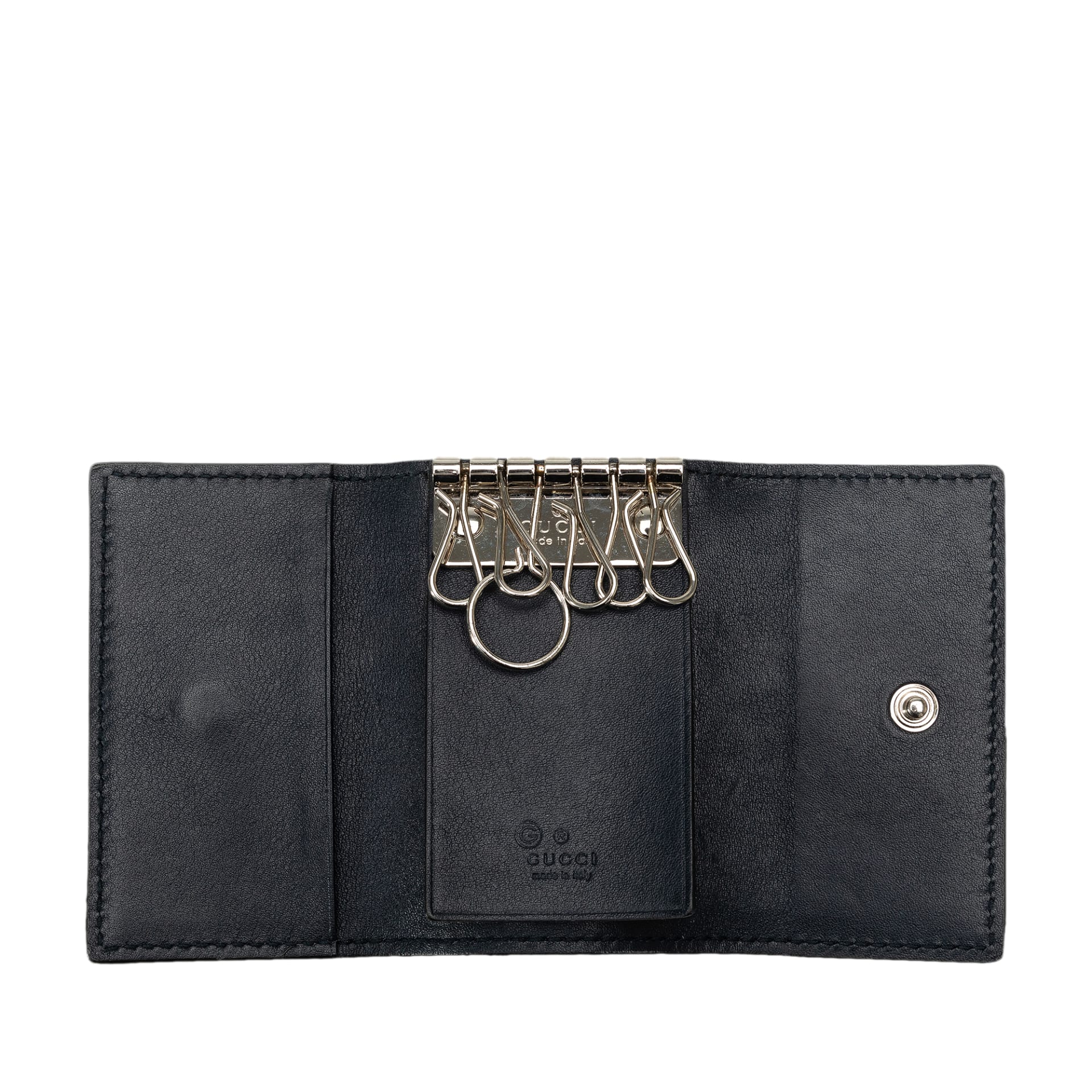 Gucci Guccissima Key Holder