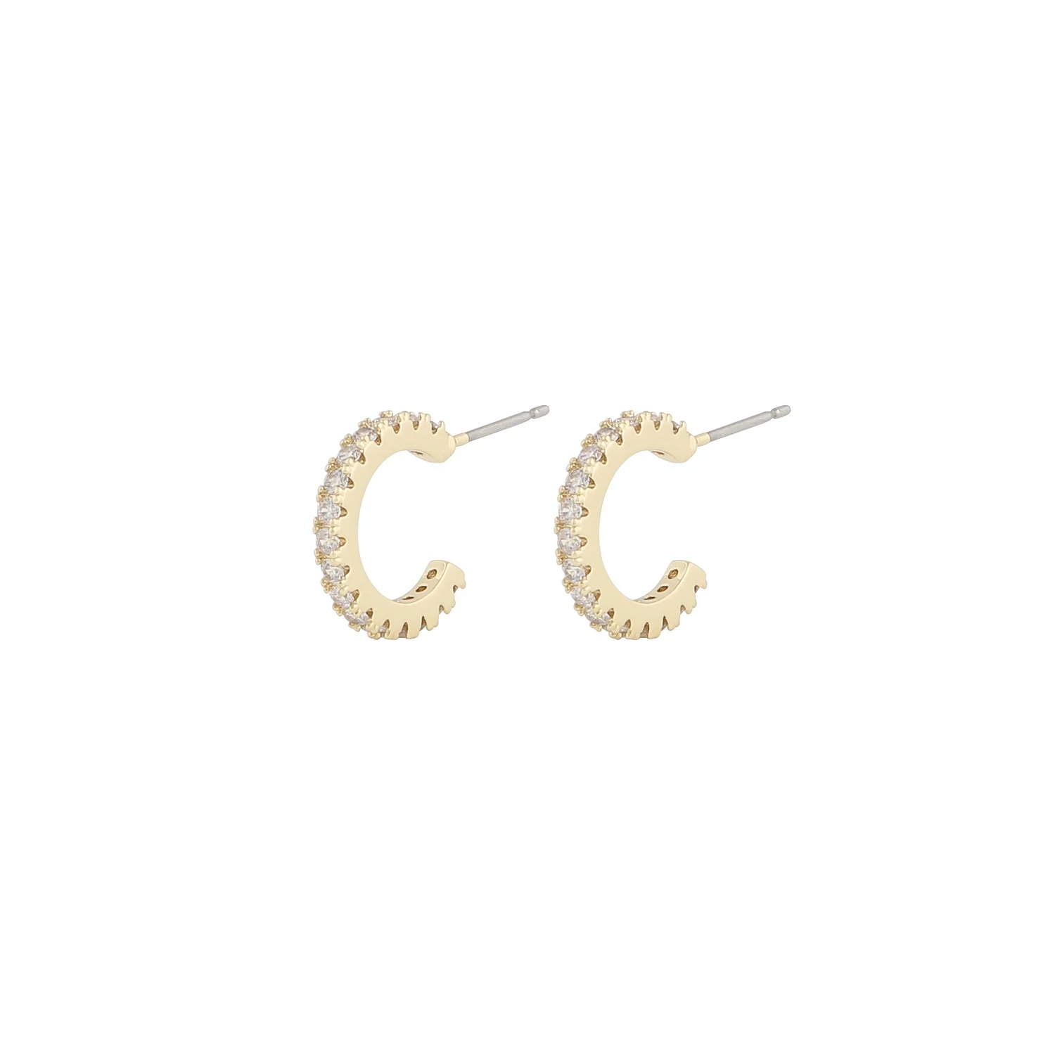 Clarissa Small Oval Earring