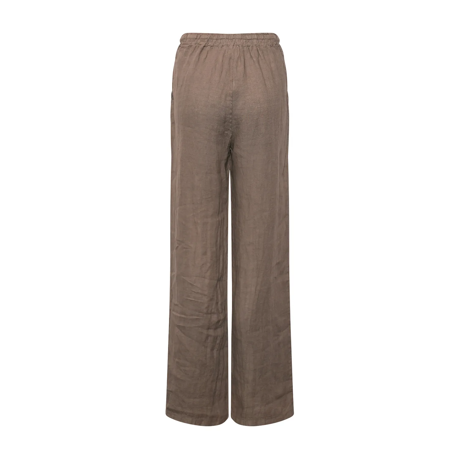 18870, Pants, Linen - Nougat