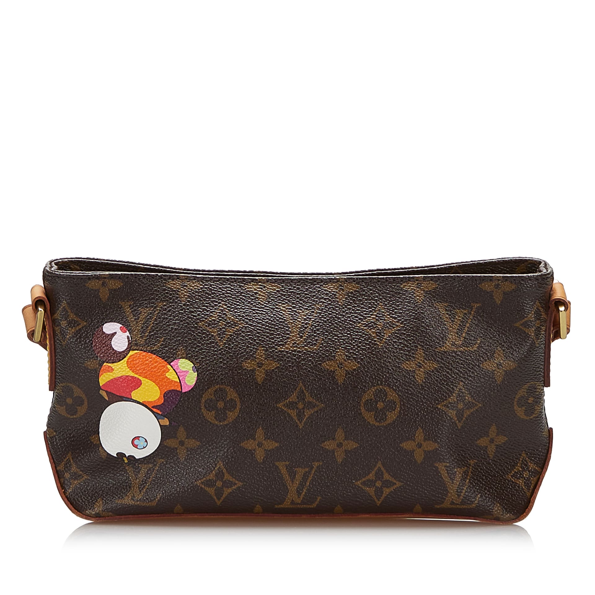 Louis Vuitton Monogram Panda Trotteur Takashi Murakami