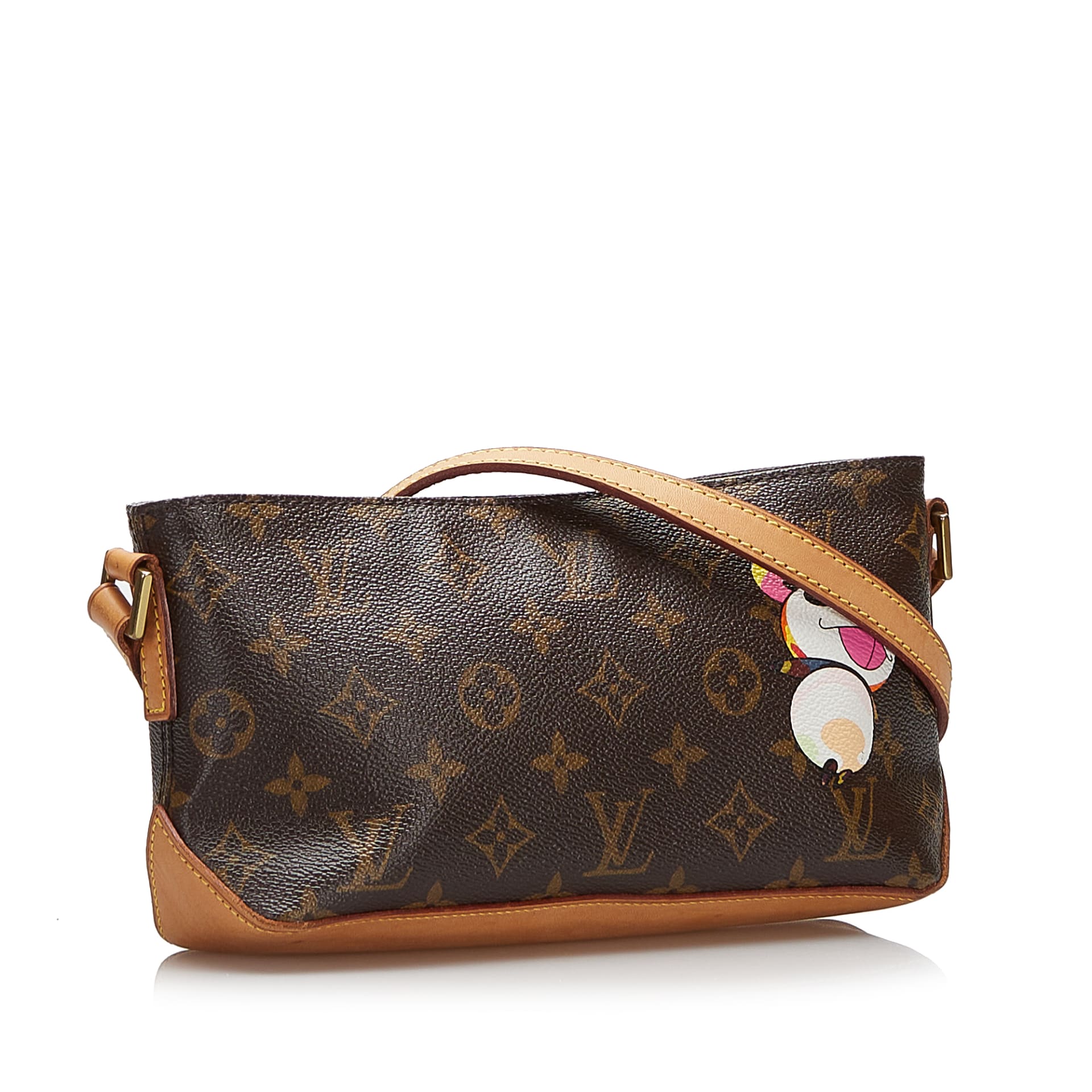 Louis Vuitton Monogram Panda Trotteur Takashi Murakami