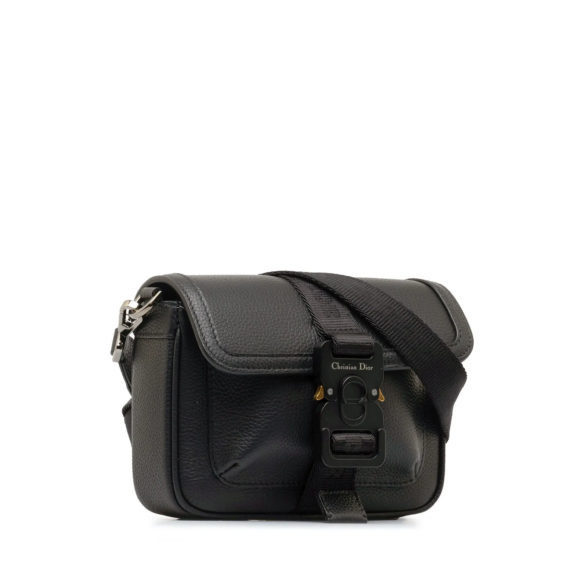 Dior Grained Calfskin Mini Hit The Road Bag